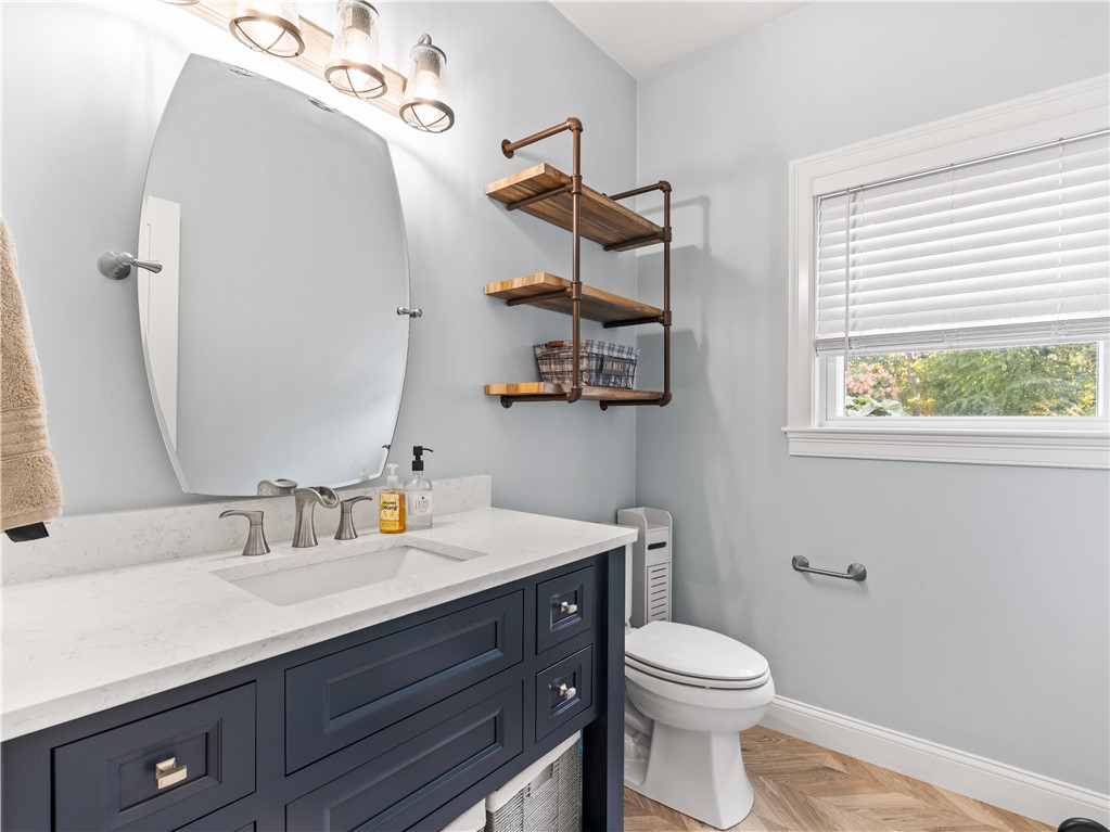 67 Rocky Hill Road Rehoboth, MA 02769 - Photo 21 of 45 1st floor half bath