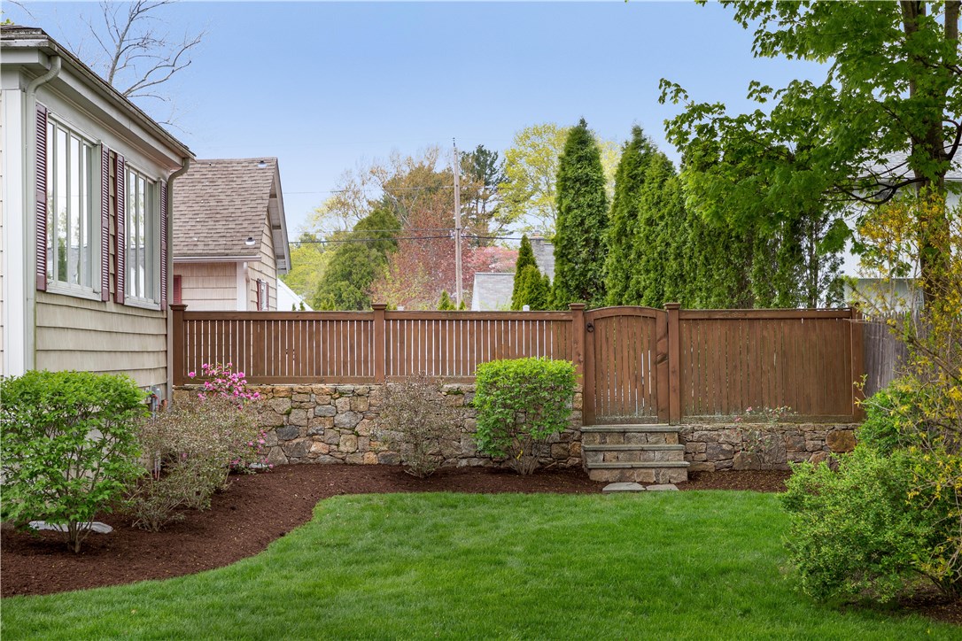 5359 Post Road East Greenwich, RI 02818 - Photo 38 of 38 Beautiful stone work and fence