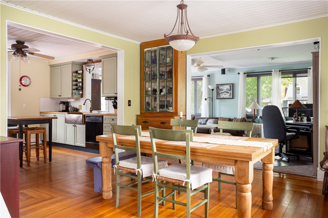 5359 Post Road East Greenwich, RI 02818 - Photo 4 of 38 Dining room with great flow into the kitchen and the family room. Beautiful hardwoods.