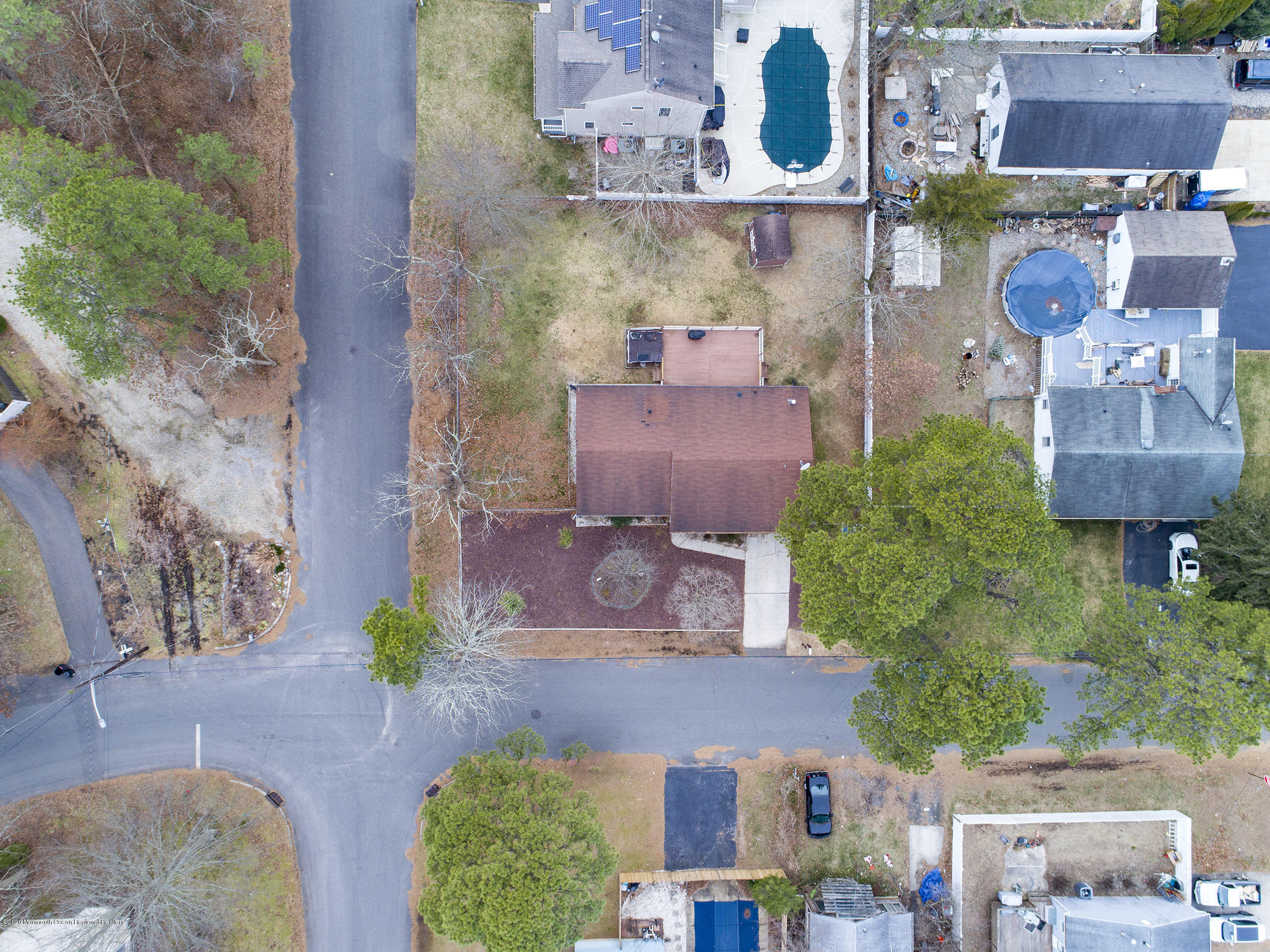 1503 Whitcomb Road Forked River, NJ 08731 - Photo 19 of 24 Overhead
