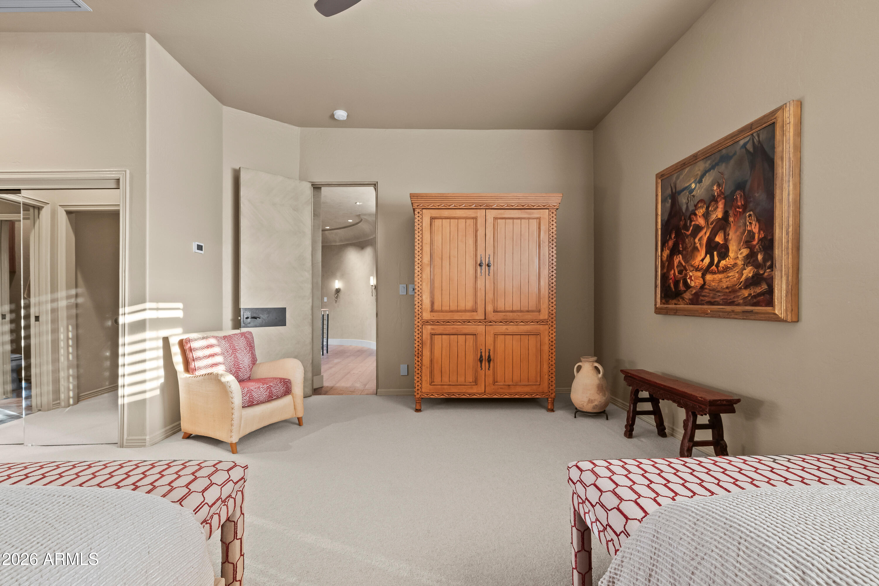 7878 East Gainey Ranch Road, Unit 31 Scottsdale, AZ 85258 - Photo 53 of 78 Upstairs Bedroom Ensuite 2