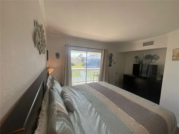 a view of ocean from a balcony