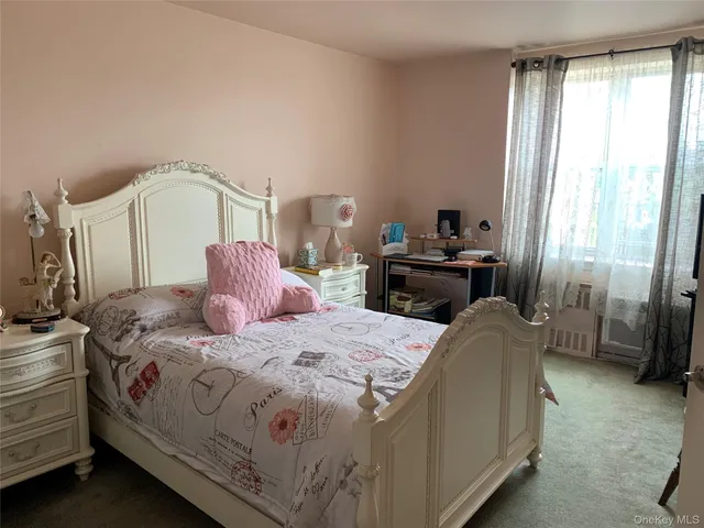 a view of a hallway with a elevator