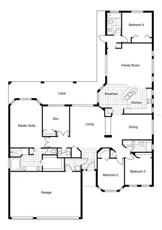 a picture of floor plan
