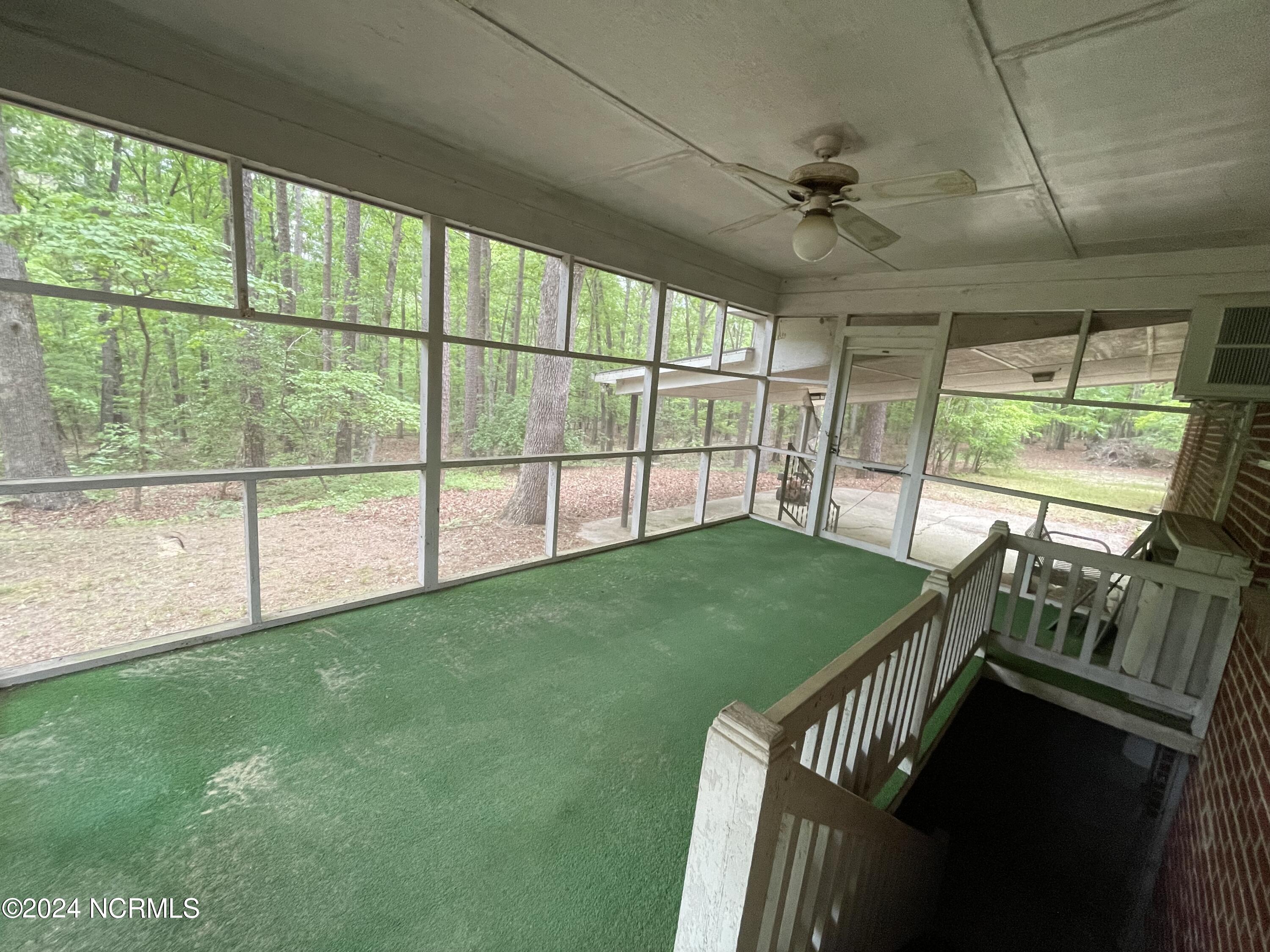 2592 Old Glendon Road Carthage, NC 28327 - Photo 16 of 23 Screened Porch