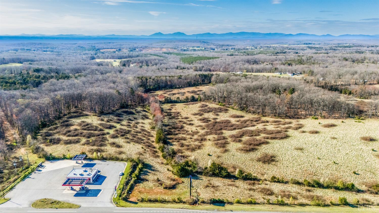 58 Wards Road Evington, VA 24550 - Photo 15 of 17 a view of outdoor space and mountain view