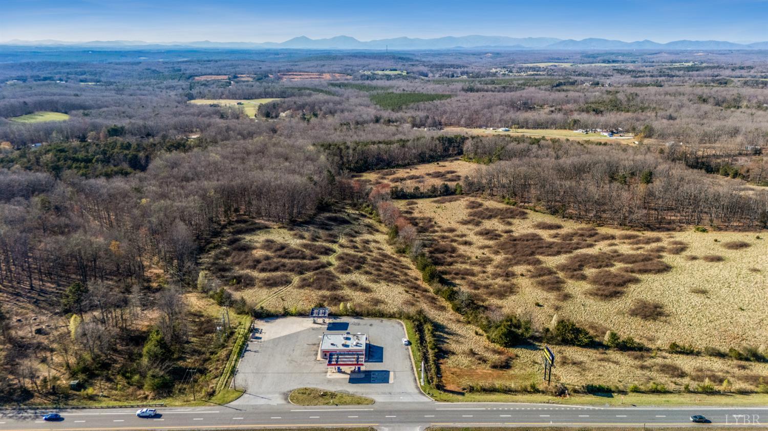 58 Wards Road Evington, VA 24550 - Photo 3 of 17 a view of city and mountain