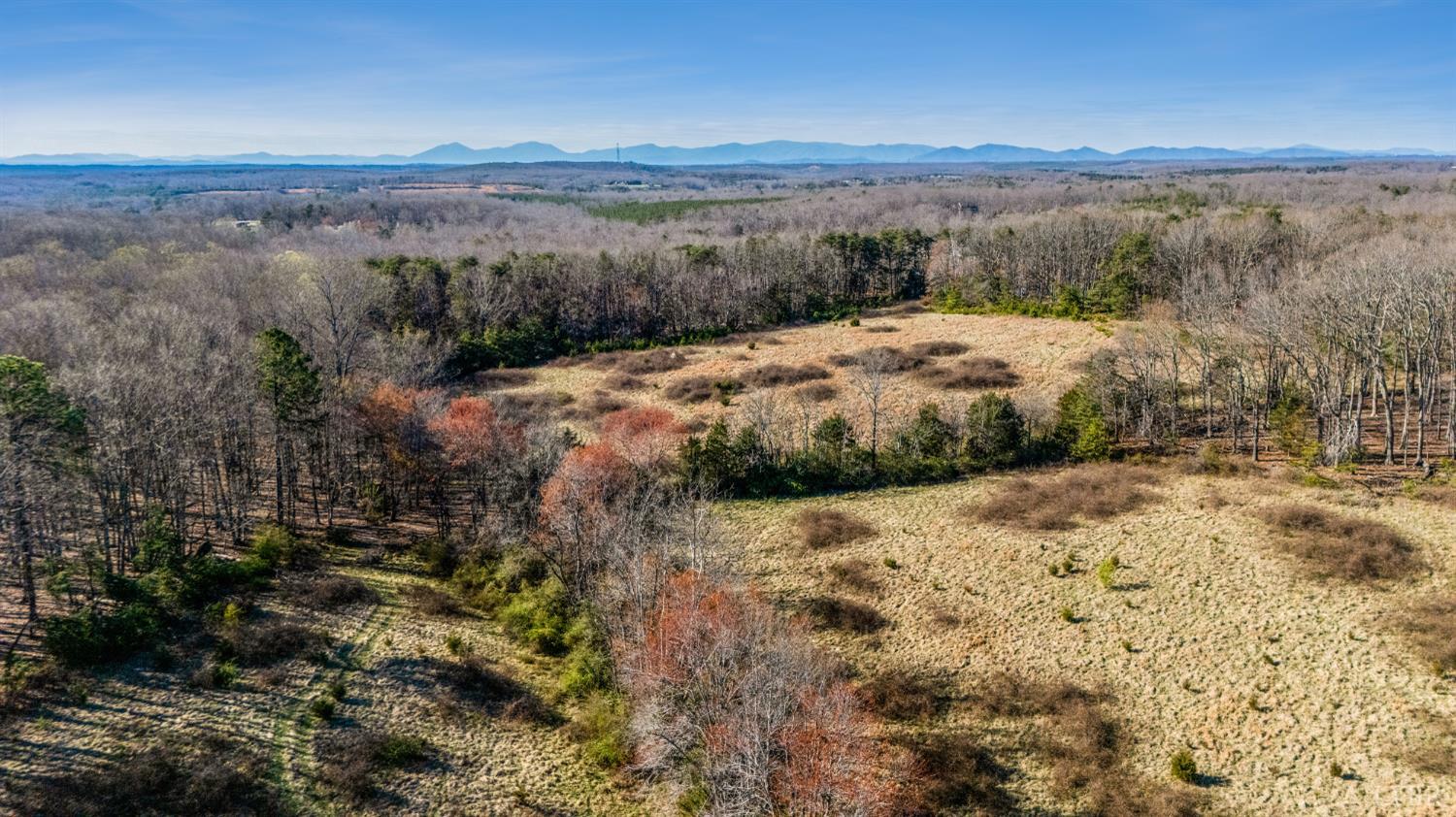 58 Wards Road Evington, VA 24550 - Photo 5 of 17 a view of a dry yard with mountain and ocean view