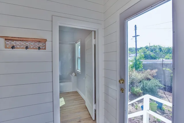 a view of a bathroom