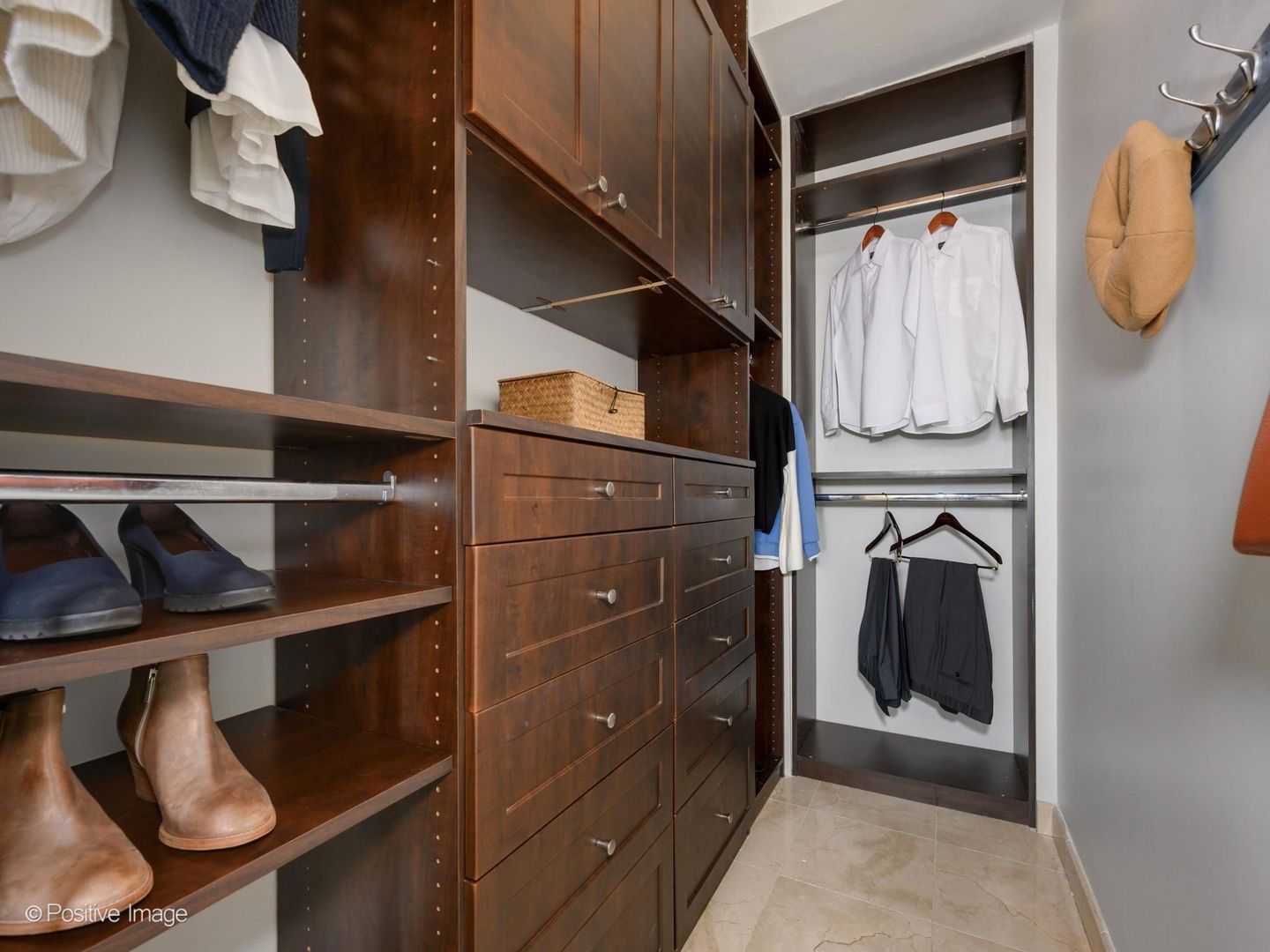 411 South Sangamon Street, Unit 7D Chicago, IL 60607 - Photo 14 of 20 a view of walk in closet