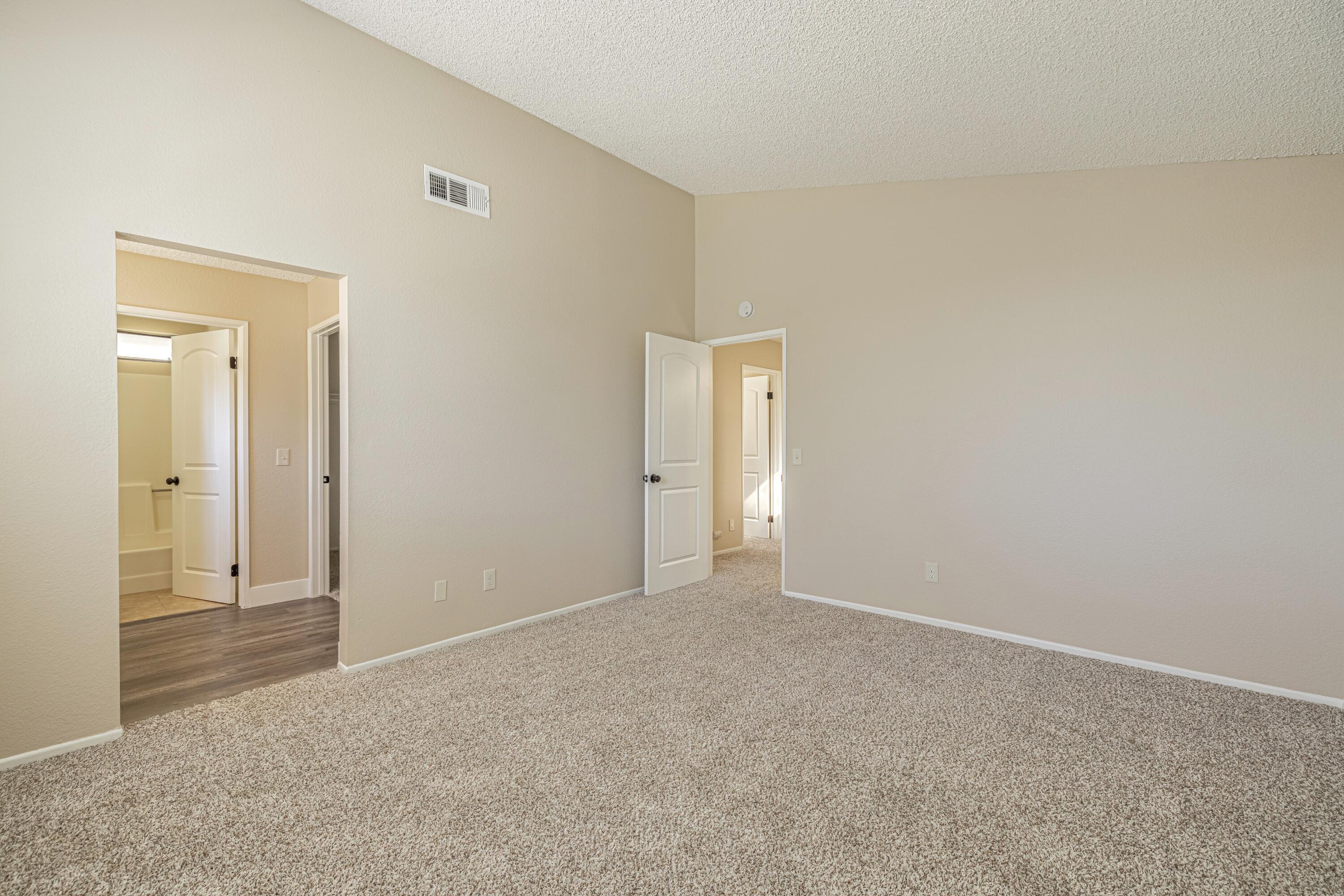 533 East Jackman Street Lancaster, CA 93535 - Photo 20 of 31 a view of an empty room and closet area