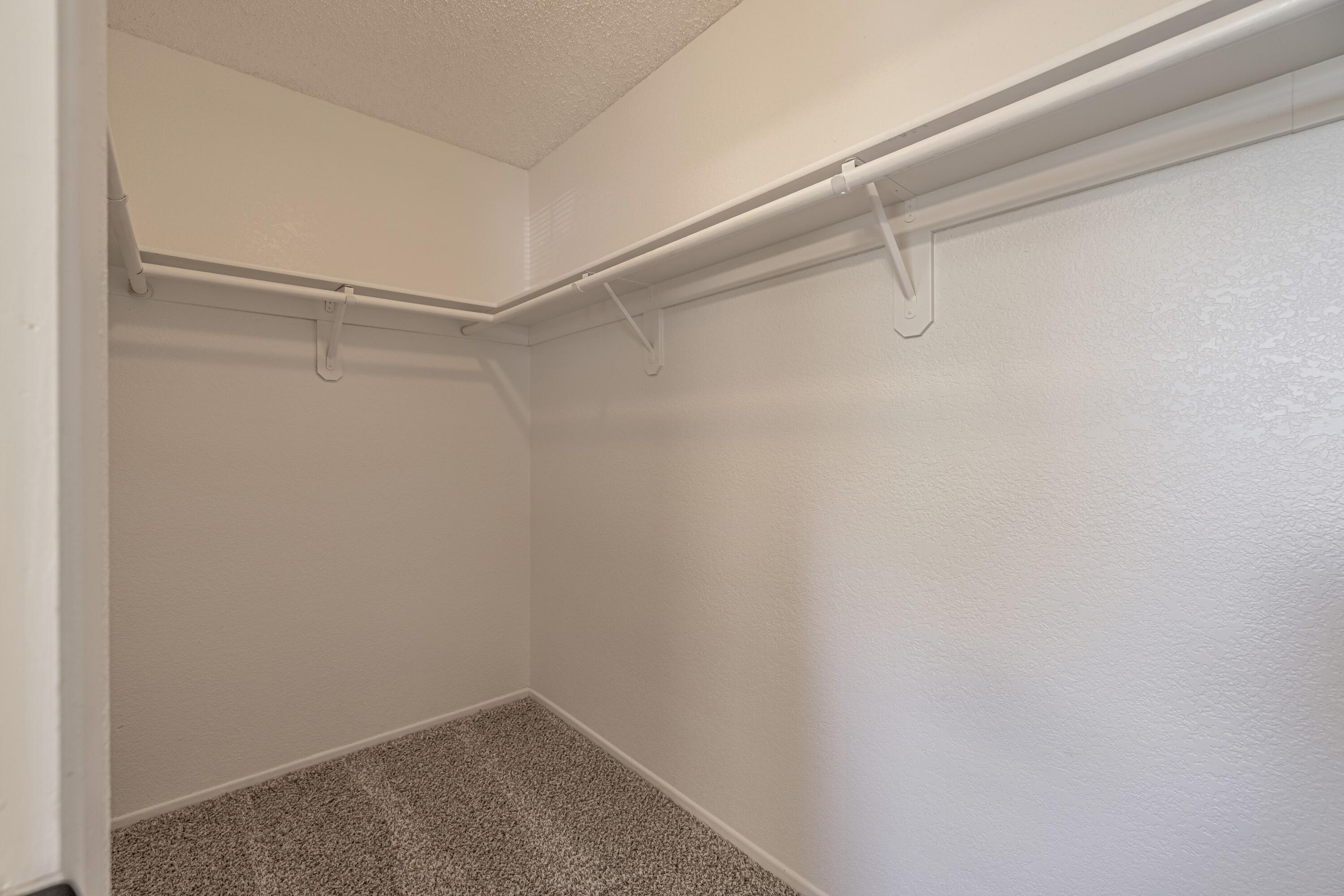 533 East Jackman Street Lancaster, CA 93535 - Photo 22 of 31 a view of a room with racks on the wall