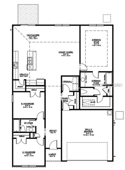 54 Kingswood Path Bluffton, SC 29910 - Photo 65 of 65 Stock Photos, New photos coming soon: Floorplan