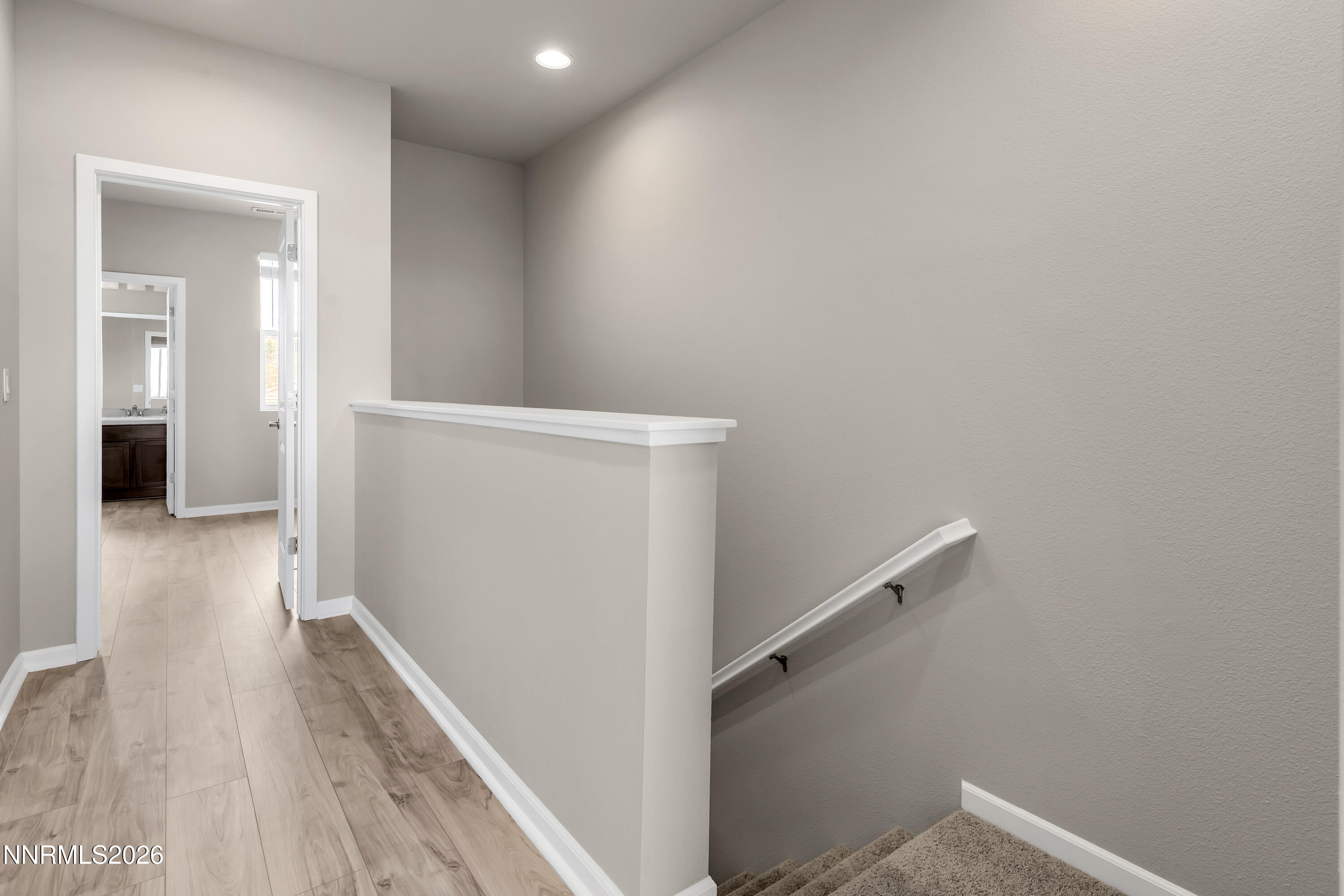 2150 Altamira Drive Reno, NV 89523 - Photo 18 of 21 a view of hallway with wooden floor