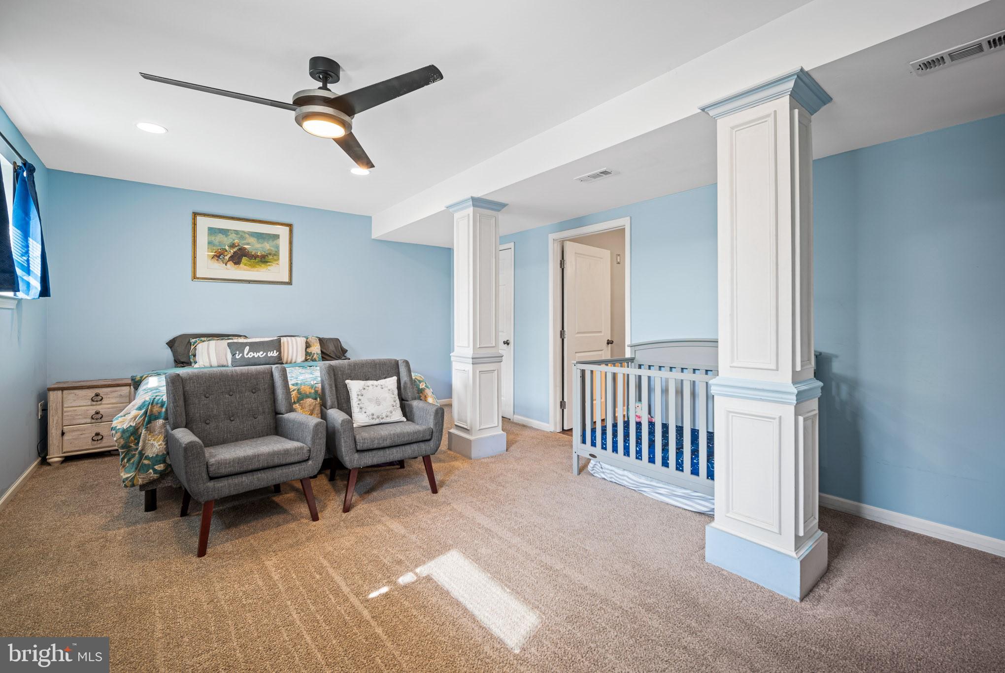 431 Cooper Folly Road Atco, NJ 08004 - Photo 13 of 30 Large primary bedroom