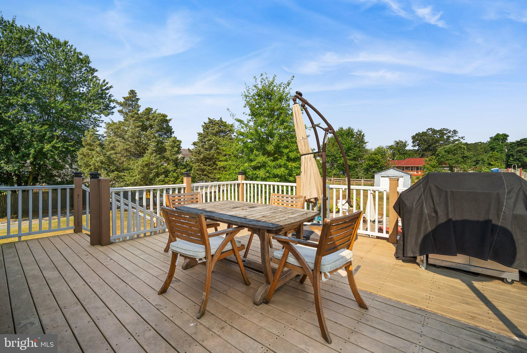 431 Cooper Folly Road Atco, NJ 08004 - Photo 25 of 30 Upstairs deck