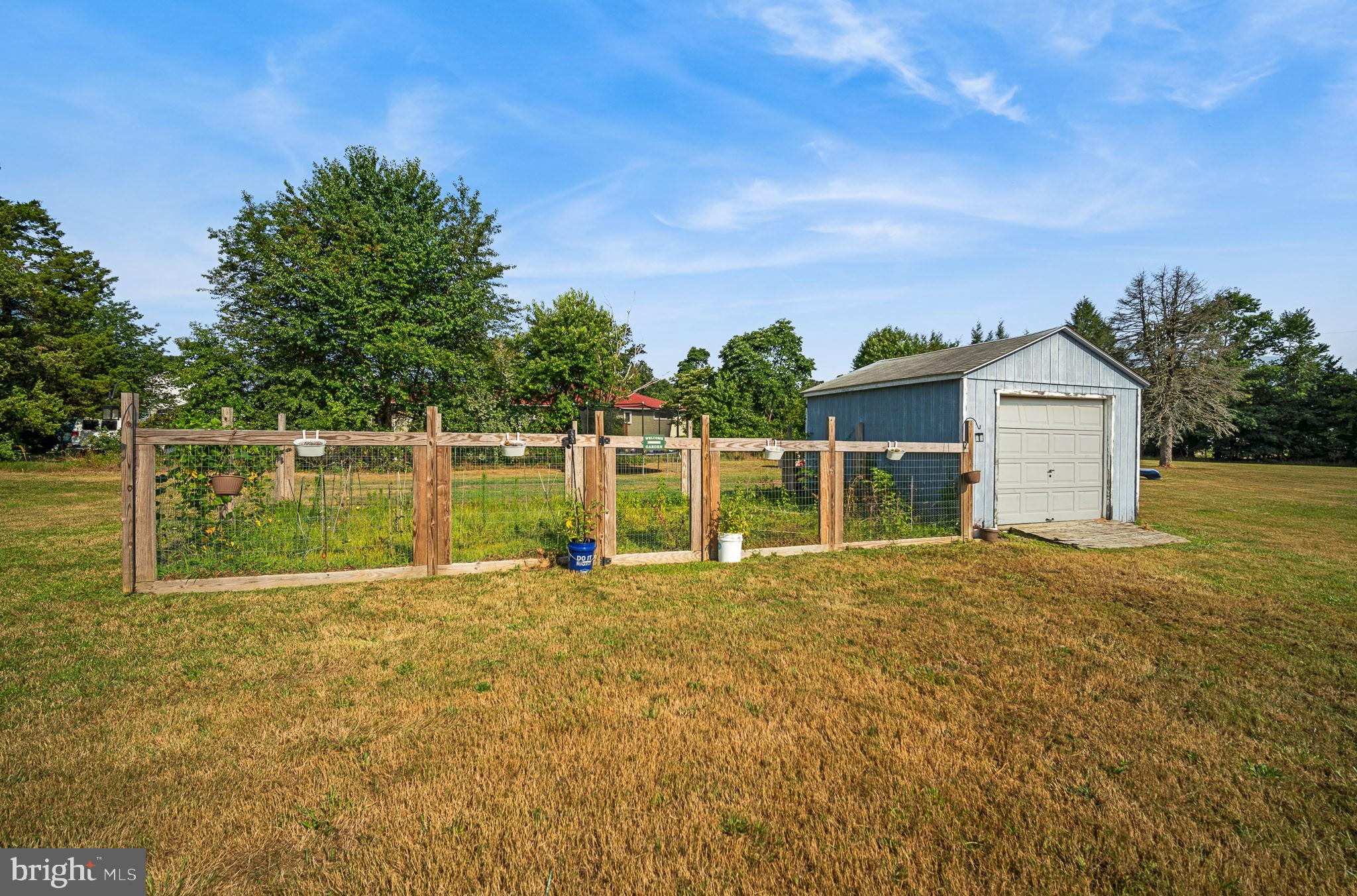431 Cooper Folly Road Atco, NJ 08004 - Photo 29 of 30 Fenced in garden and oversized shed