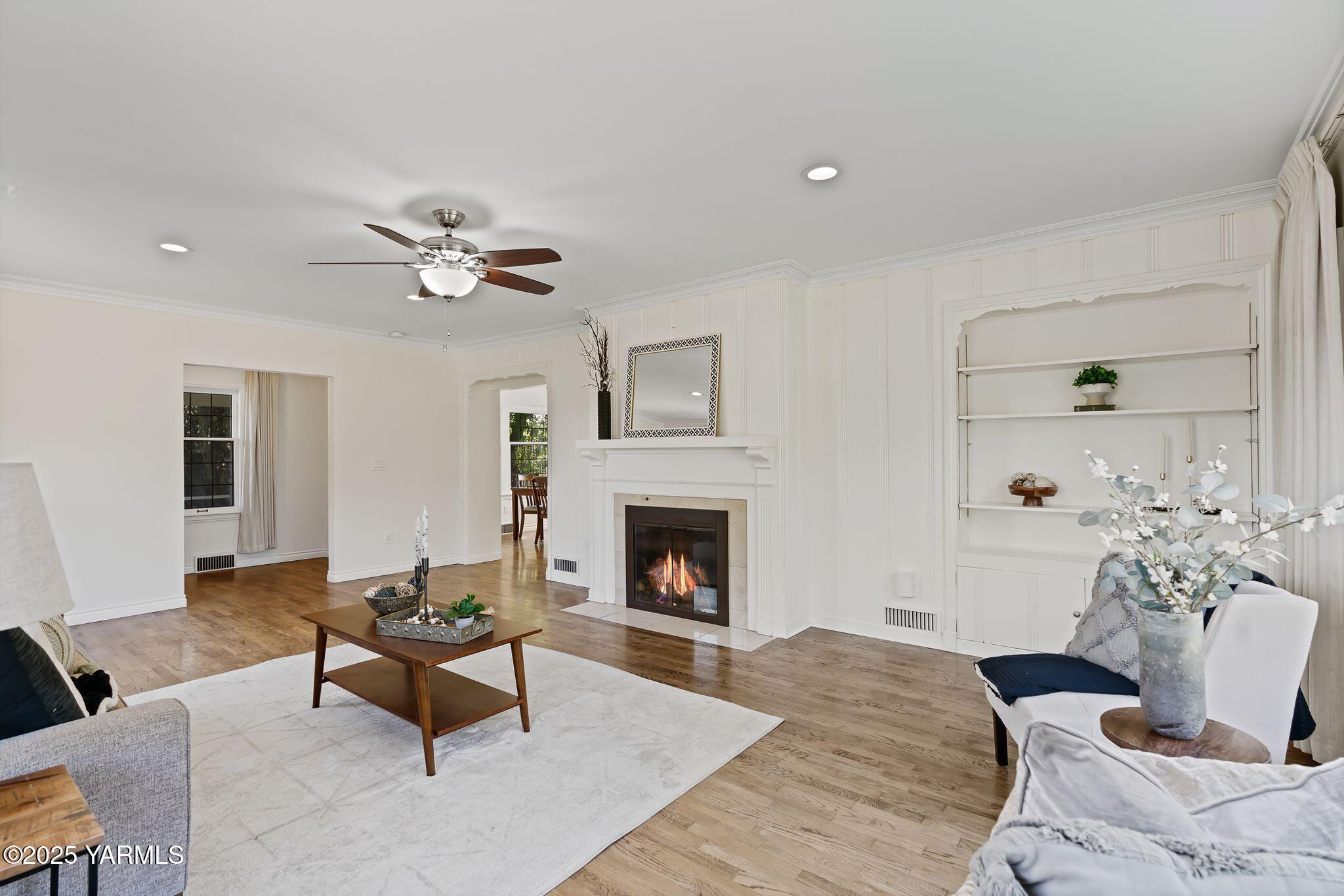 3310 Summitview Avenue Yakima, WA 98902 - Photo 6 of 39 a living room with furniture fireplace and a table