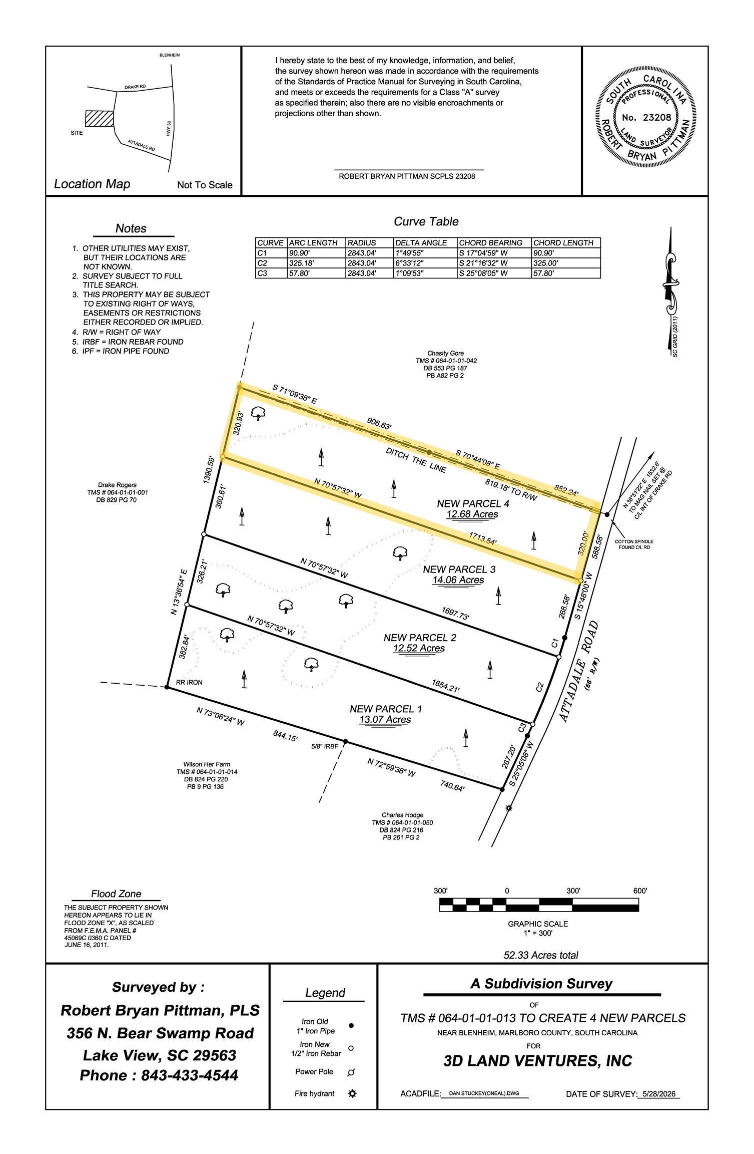 Lot 4 Attadale Road Blenheim, SC 29516 - Photo 6 of 7
