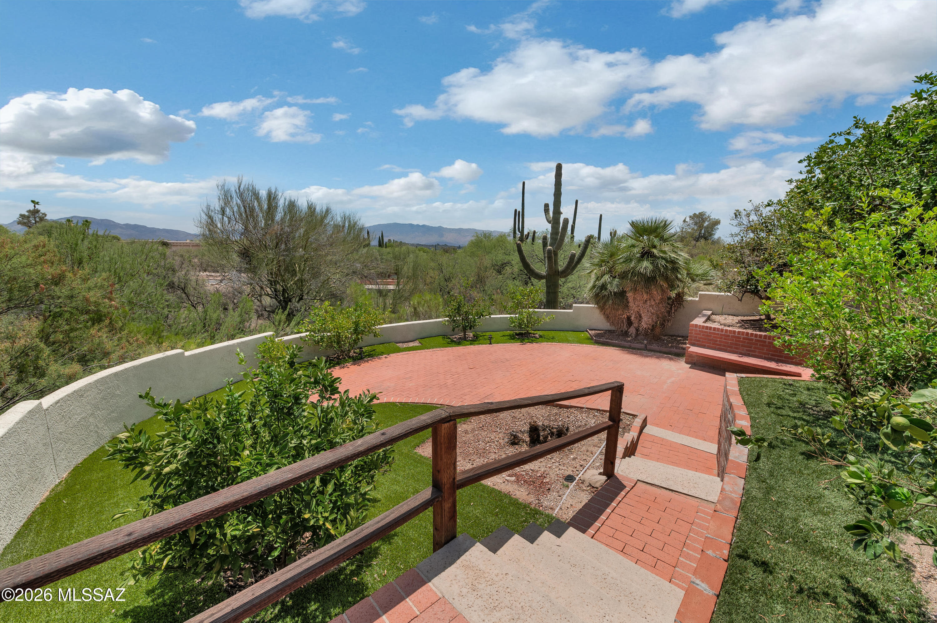3990 North Ridgecrest Drive Tucson, AZ 85750 - Photo 37 of 42 Backyard