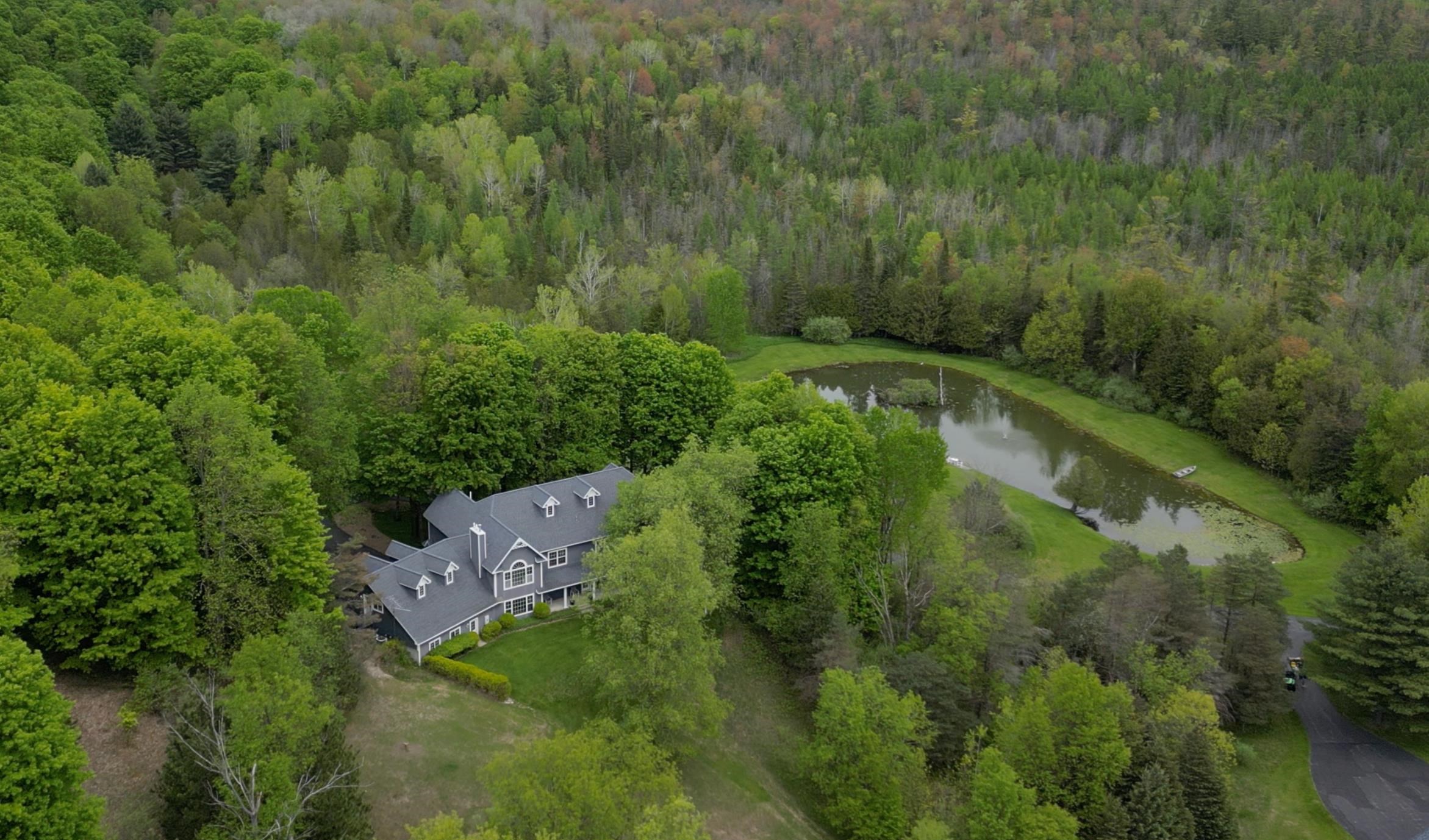 8401 South Sullivan Road Cedar, MI 49621 - Photo 2 of 97