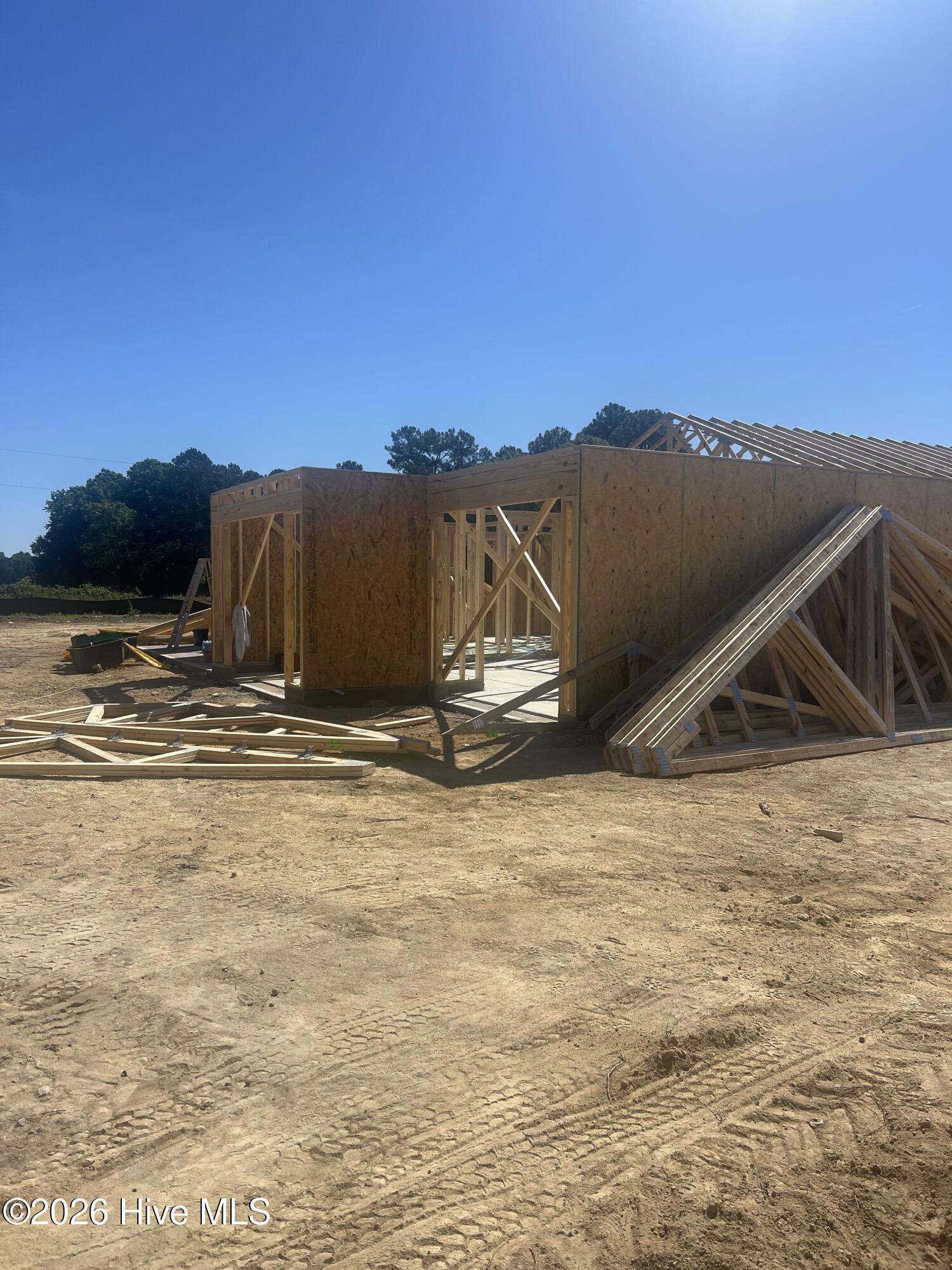 11455 Red Bud Road Castalia, NC 27816 - Photo 1 of 35 Framing Stage - Expected completion August 2026.