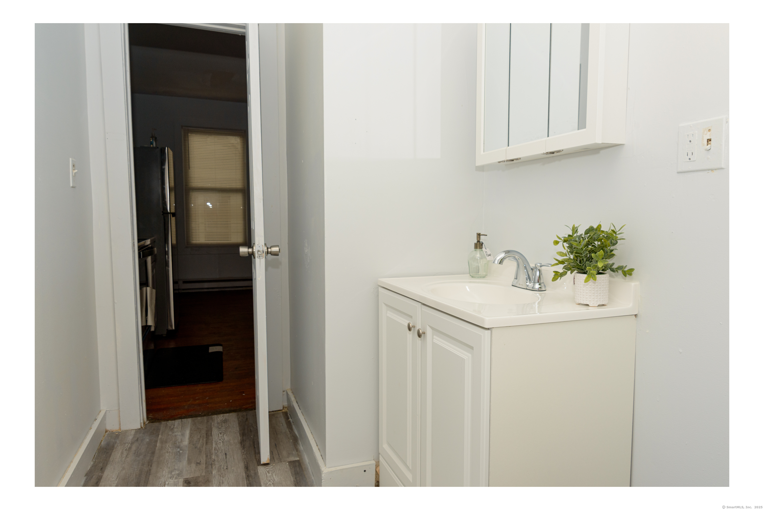 59 Ward Street, Unit 3 Waterbury, CT 06704 - Photo 6 of 19 a utility room with a sink