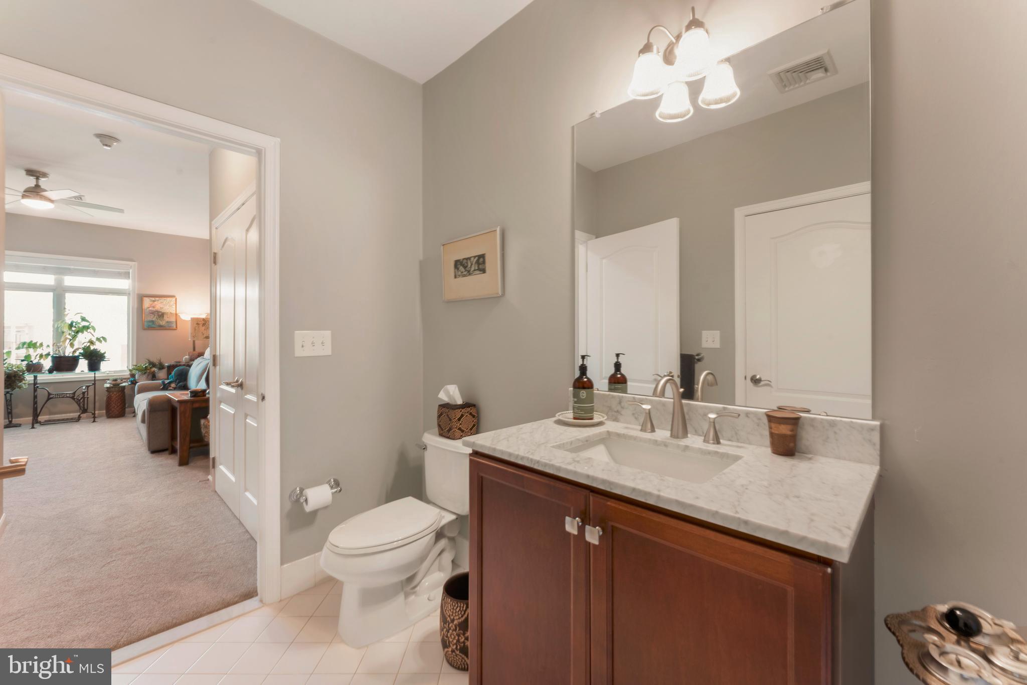 531 Carson Terrace Huntingdon Valley, PA 19006 - Photo 33 of 46 a bathroom with a sink a toilet and shower