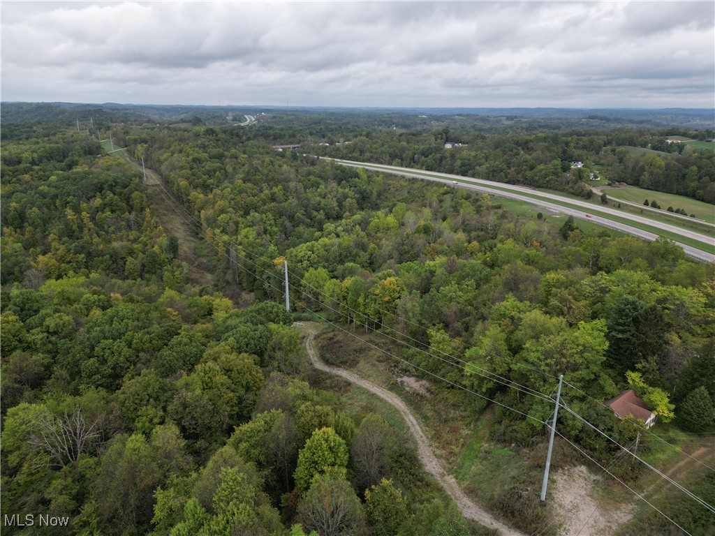 3275 Highland Ridge Road Lowell, OH 45744 - Photo 2 of 10 Bird's eye view of a forest