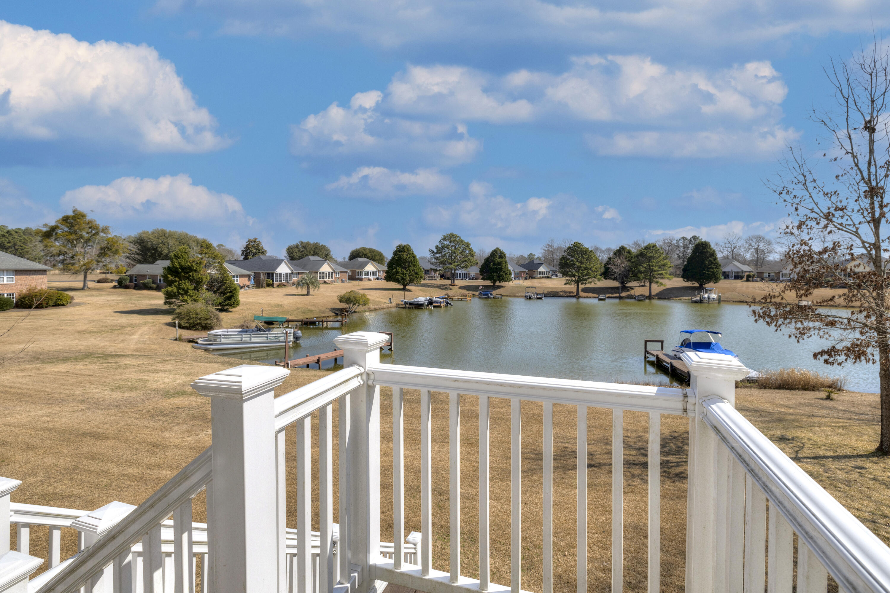 47 North Lake Circle Manning, SC 29102 - Photo 3 of 74 VIEW FROM STAIRS LEADING TO THE LAKE