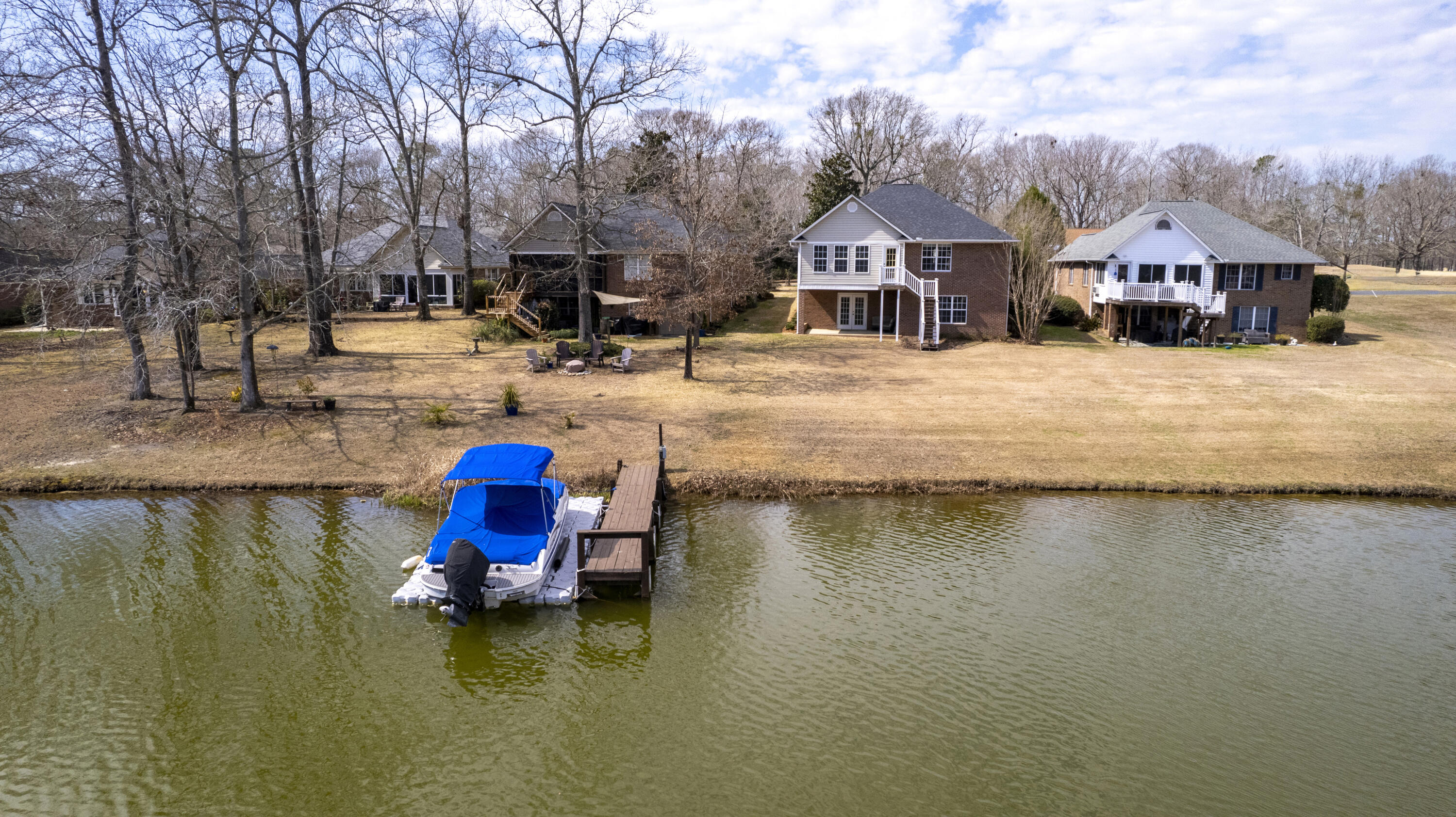 47 North Lake Circle Manning, SC 29102 - Photo 45 of 74 SHARED DOCK