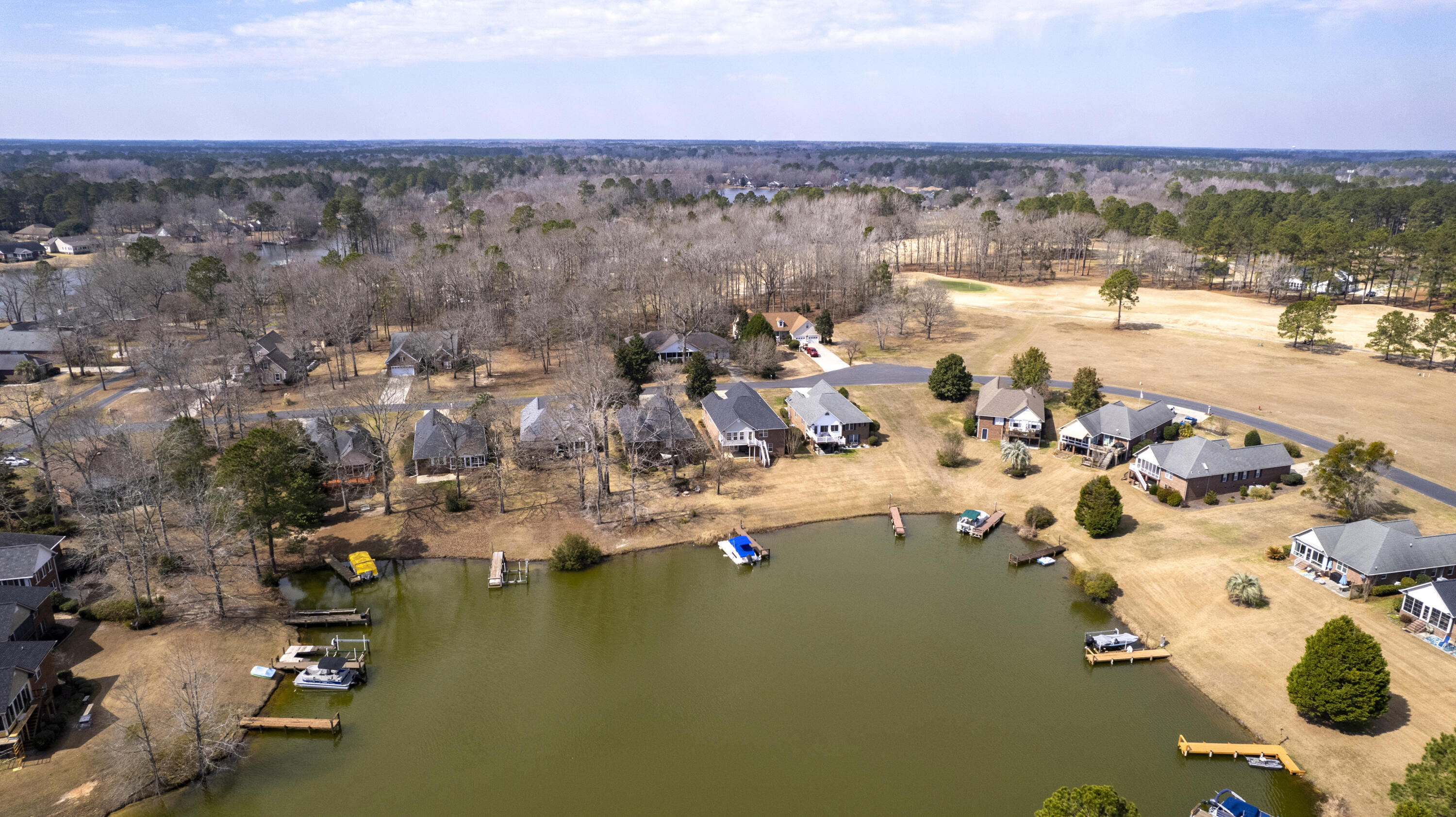47 North Lake Circle Manning, SC 29102 - Photo 47 of 74 AERIAL