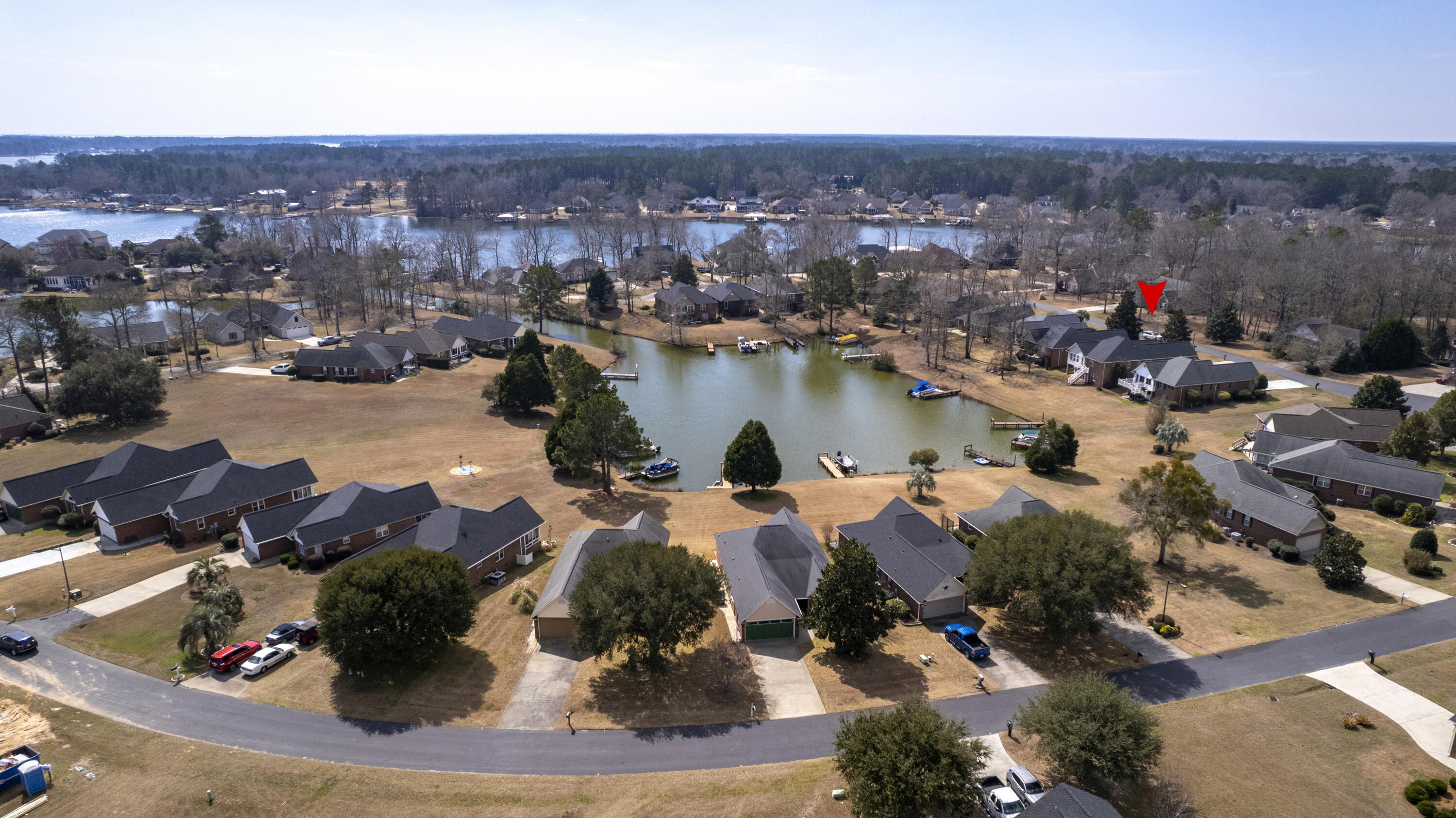 47 North Lake Circle Manning, SC 29102 - Photo 50 of 74 AERIAL