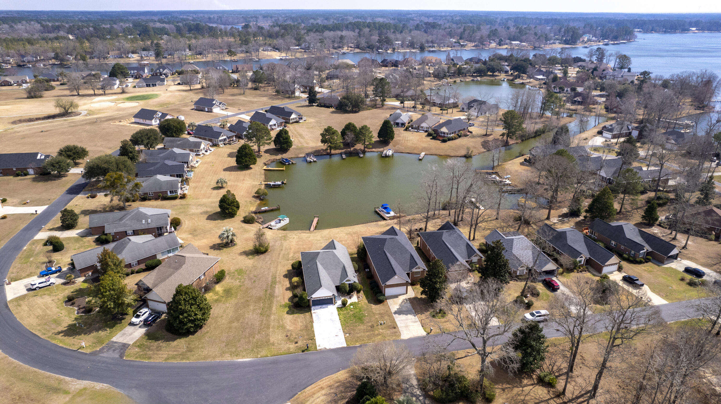47 North Lake Circle Manning, SC 29102 - Photo 51 of 74 AERIAL