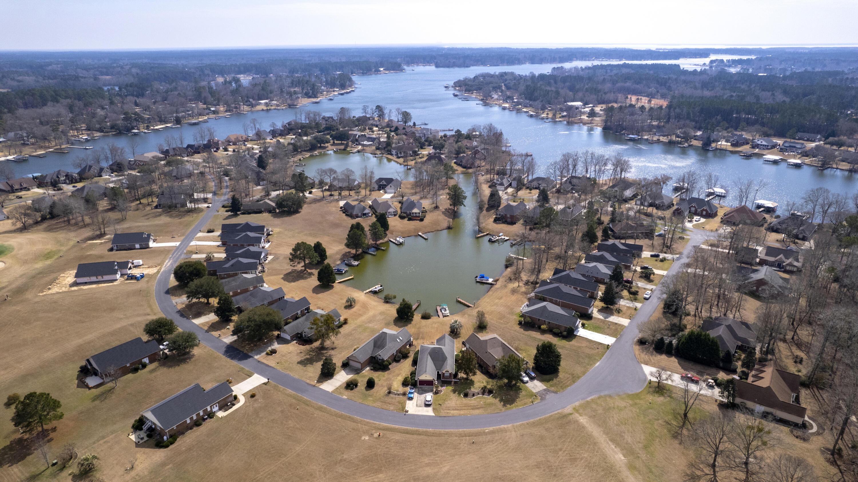 47 North Lake Circle Manning, SC 29102 - Photo 53 of 74 AERIAL