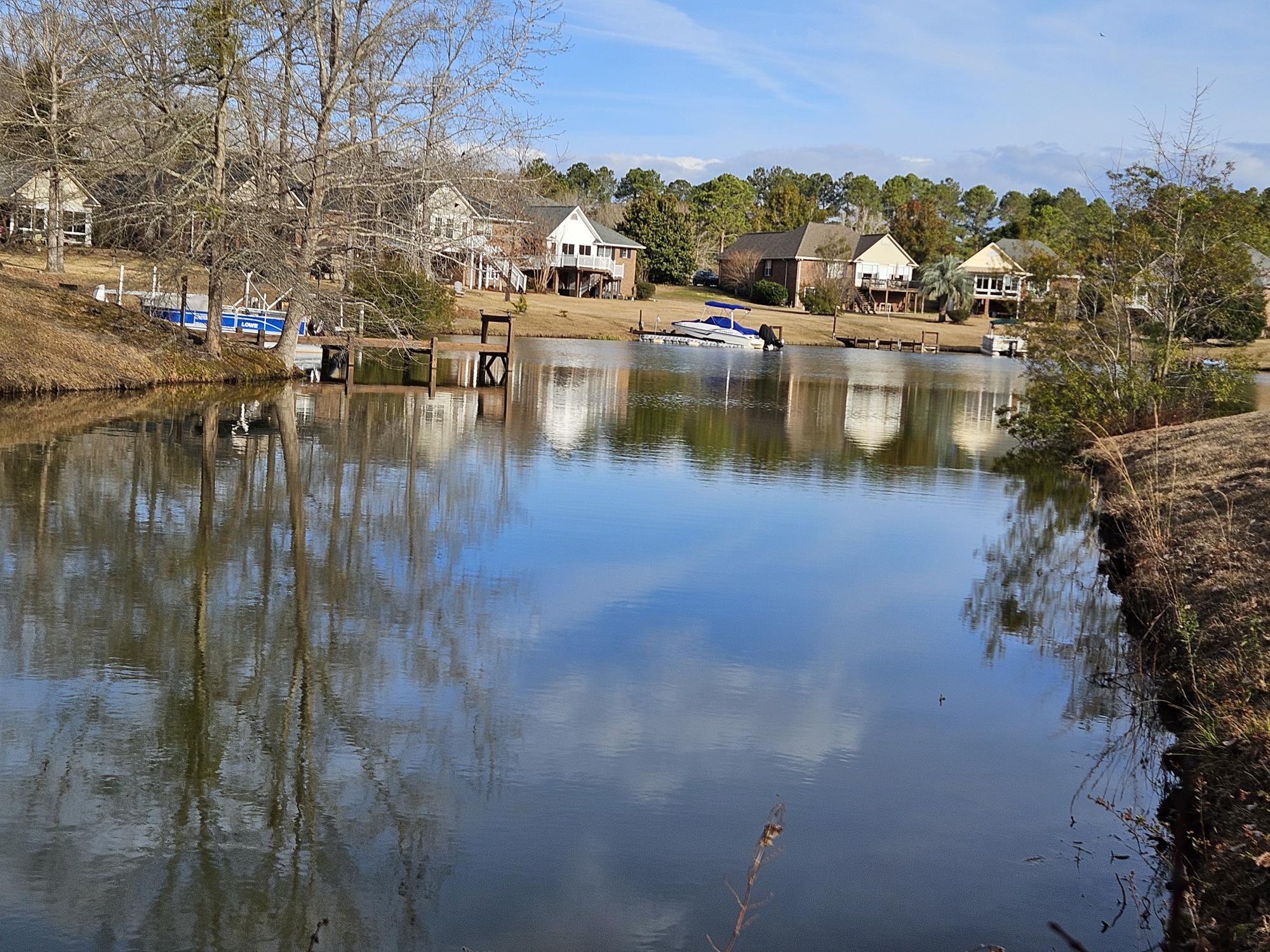 47 North Lake Circle Manning, SC 29102 - Photo 56 of 74 CANAL LEADING TO LAKE MARION