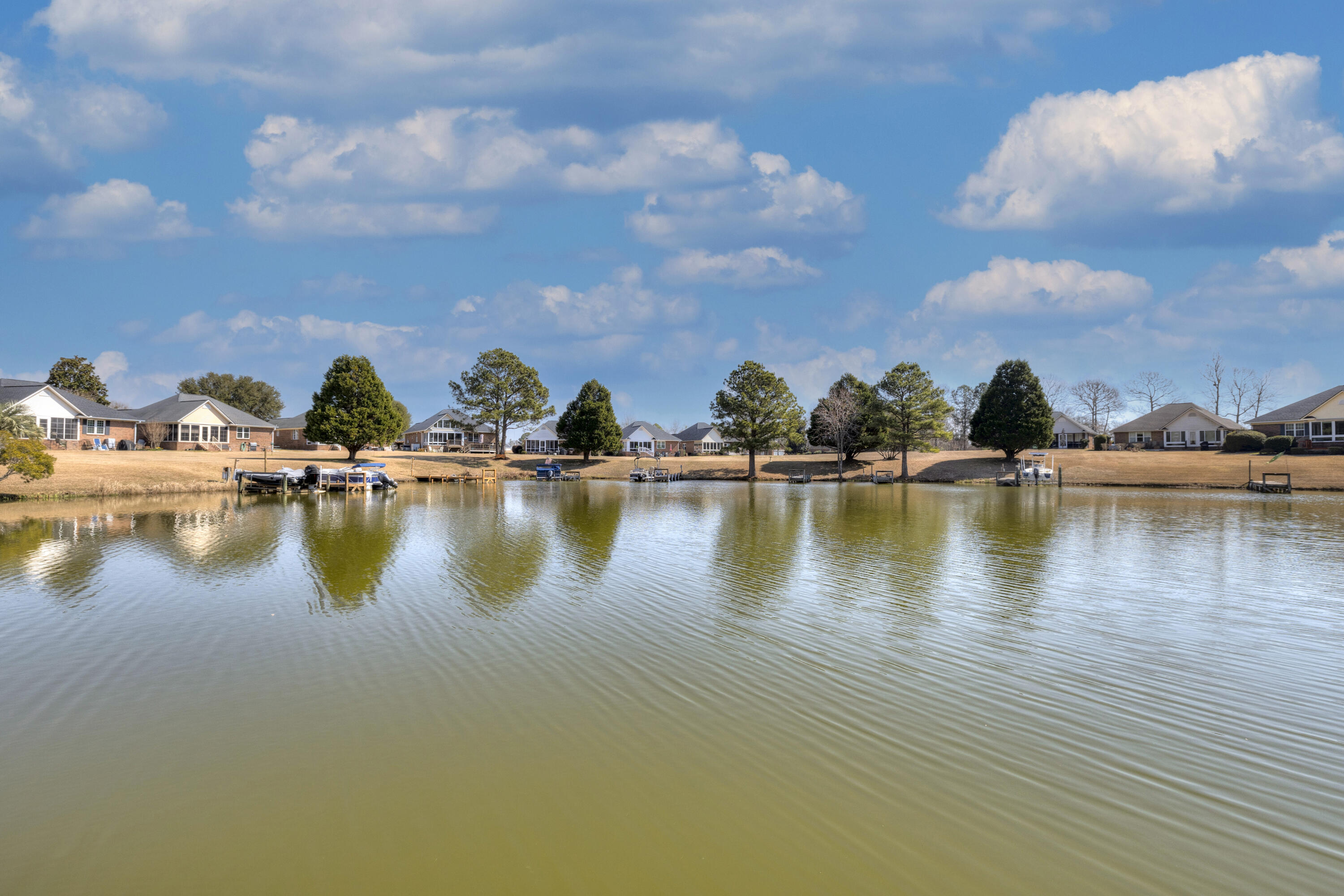 47 North Lake Circle Manning, SC 29102 - Photo 8 of 74 VIEW FROM THE DOCK