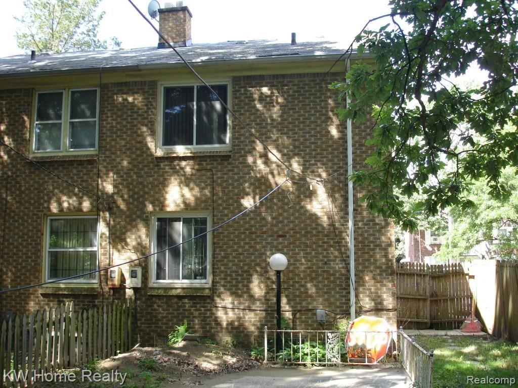 19310 Meyers Road Detroit, MI 48235 - Photo 2 of 11 Exterior - Rear