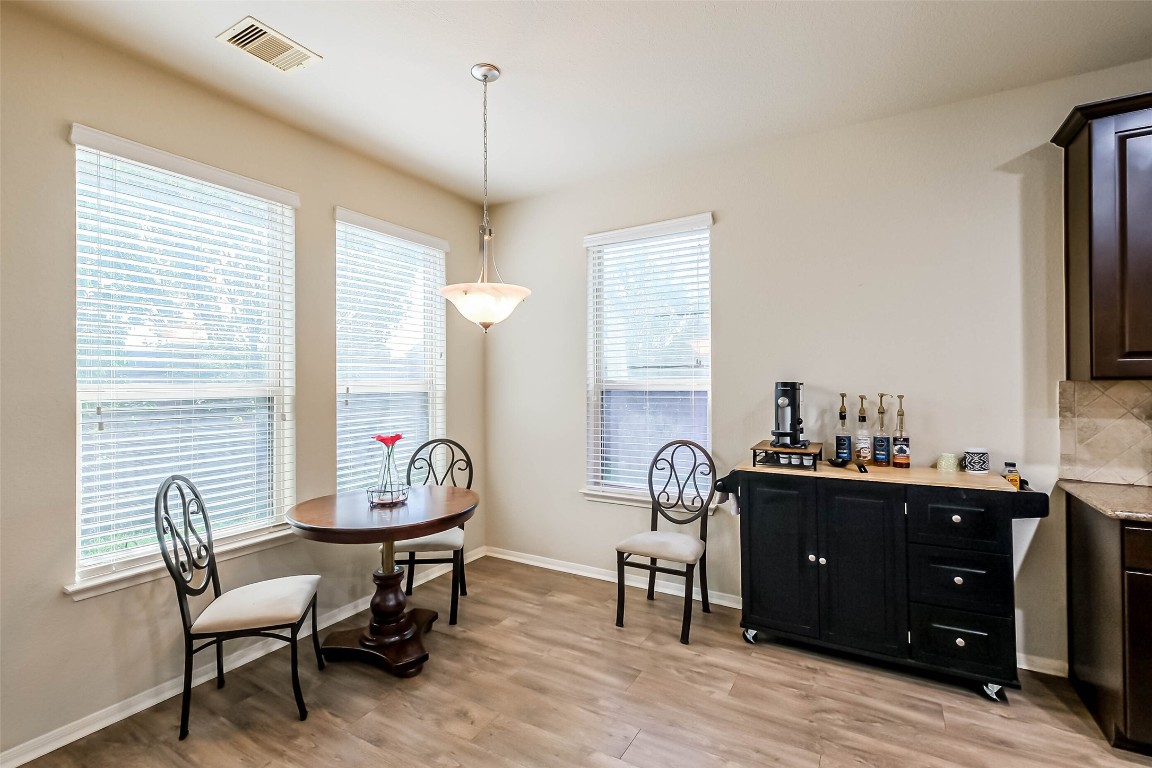 4718 Sedgewood Drive Rosenberg, TX 77471 - Photo 10 of 23 a view of a workspace with furniture and a window