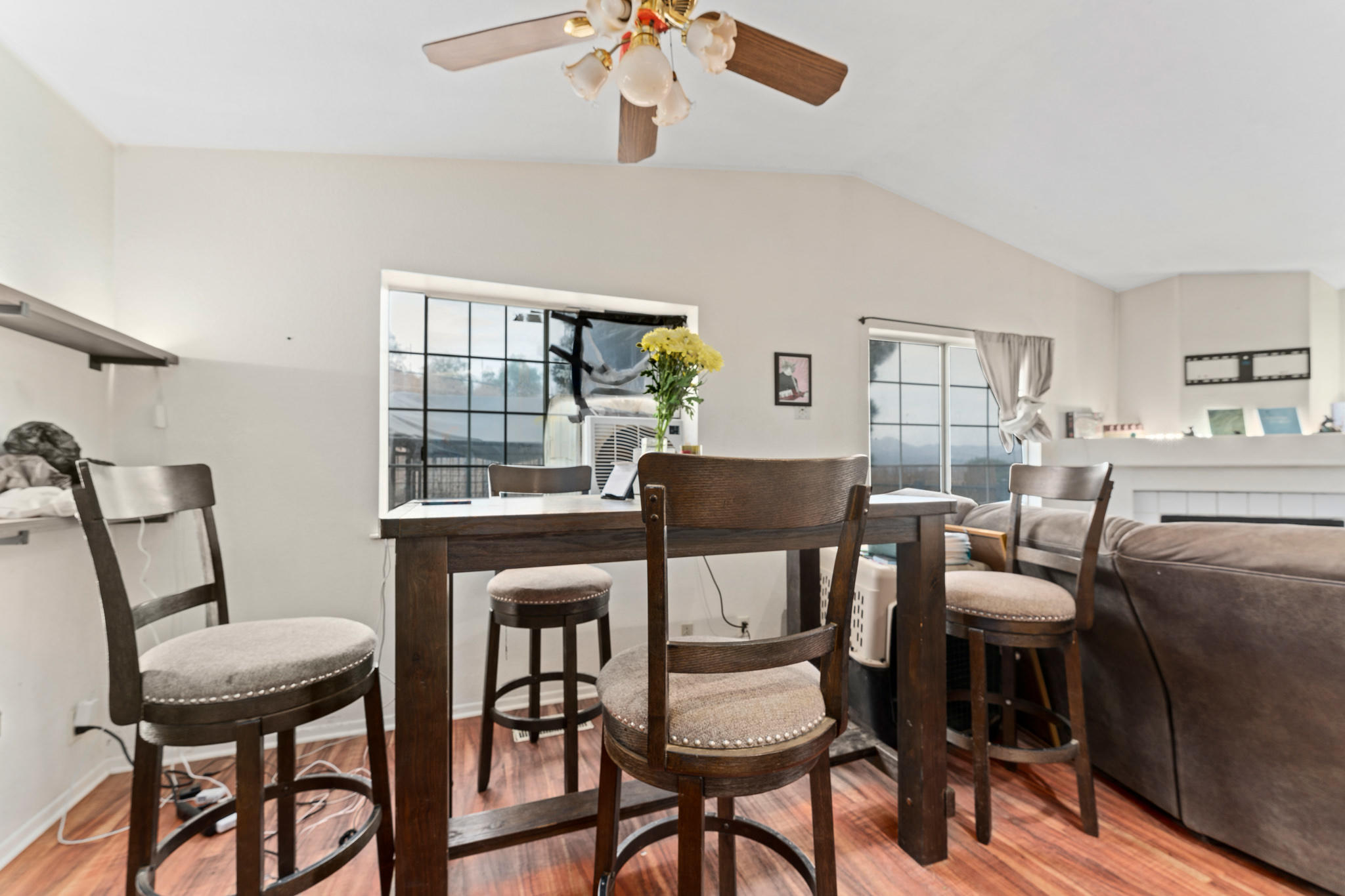 32035 Mountain Shadow Road Acton, CA 93510 - Photo 18 of 34 a dining room with furniture and window