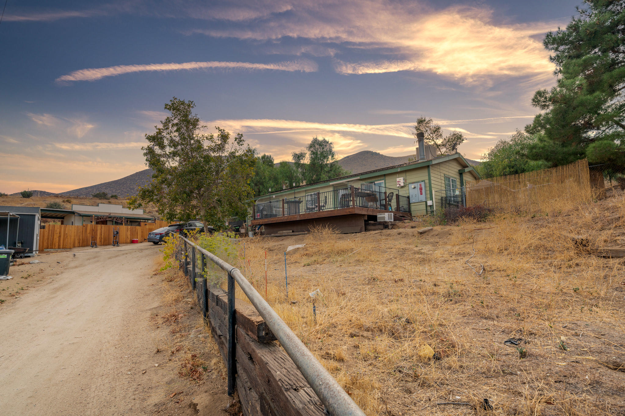 32035 Mountain Shadow Road Acton, CA 93510 - Photo 3 of 34 a view of swimming pool from a balcony