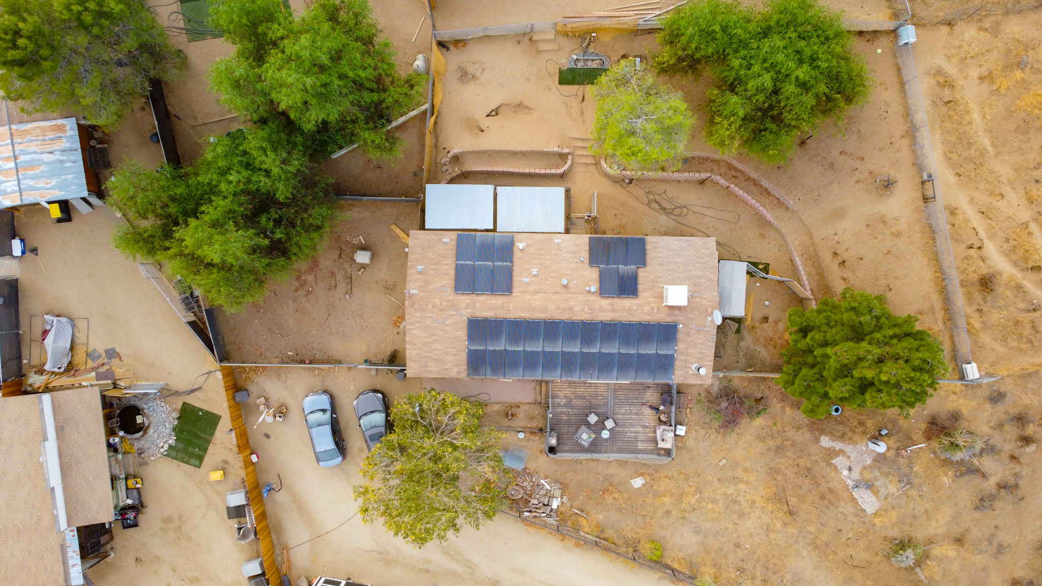 32035 Mountain Shadow Road Acton, CA 93510 - Photo 26 of 34 an aerial view of a house with outdoor space