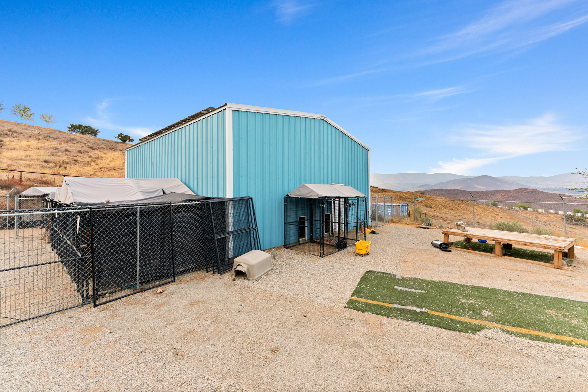 32035 Mountain Shadow Road Acton, CA 93510 - Photo 29 of 34 a view of a house with a sink and yard