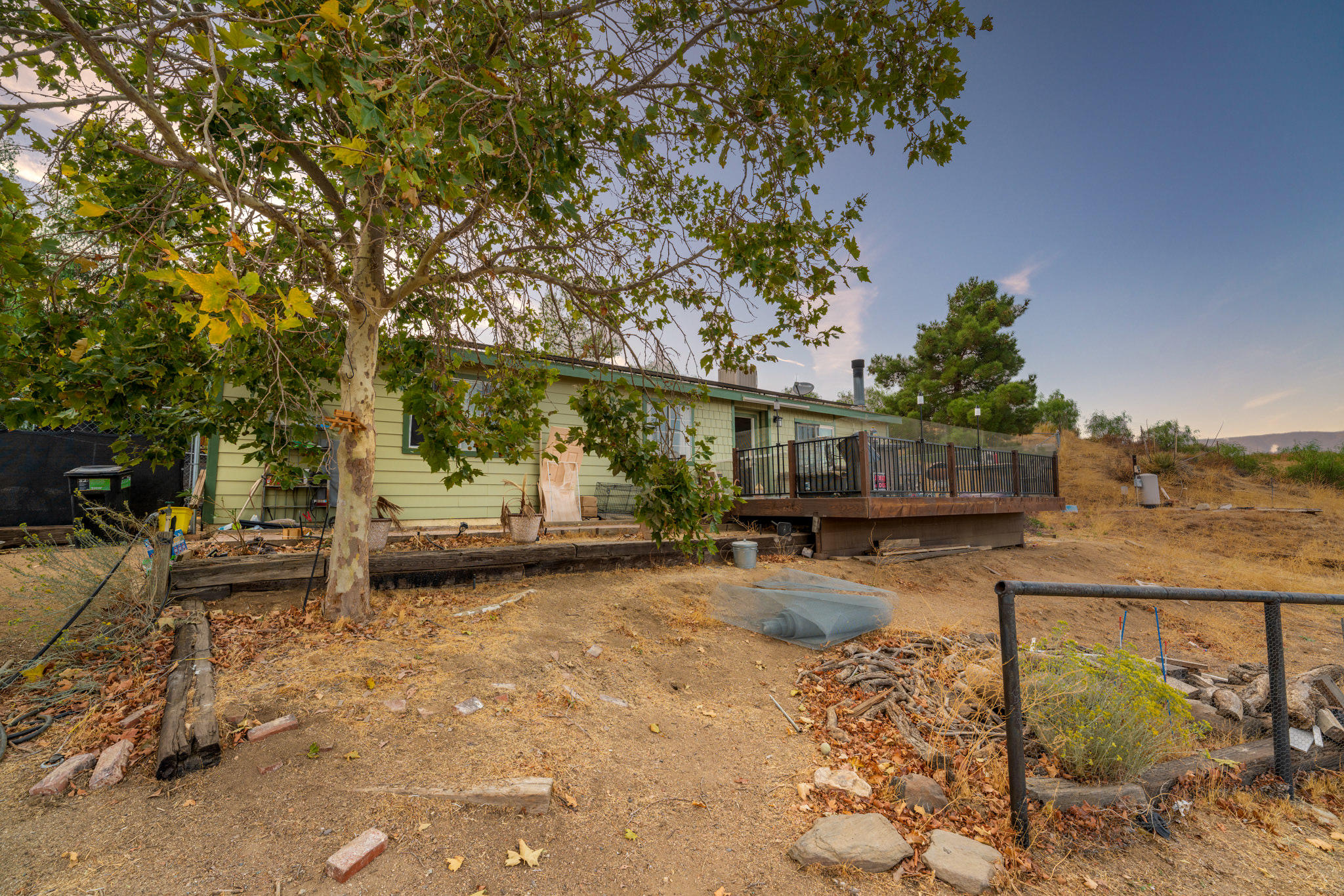 32035 Mountain Shadow Road Acton, CA 93510 - Photo 4 of 34 a view of a swimming pool with a patio