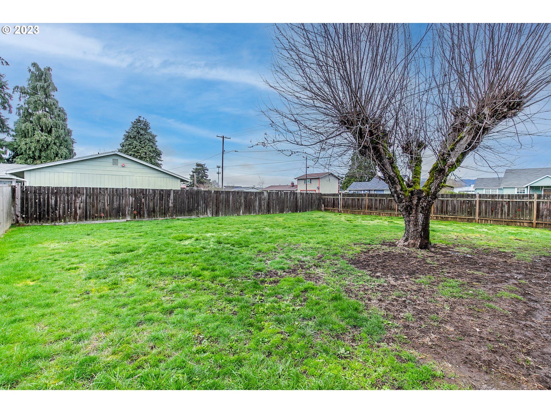 594 39th Street Springfield, OR 97478 - Photo 17 of 18 a front view of a house with garden