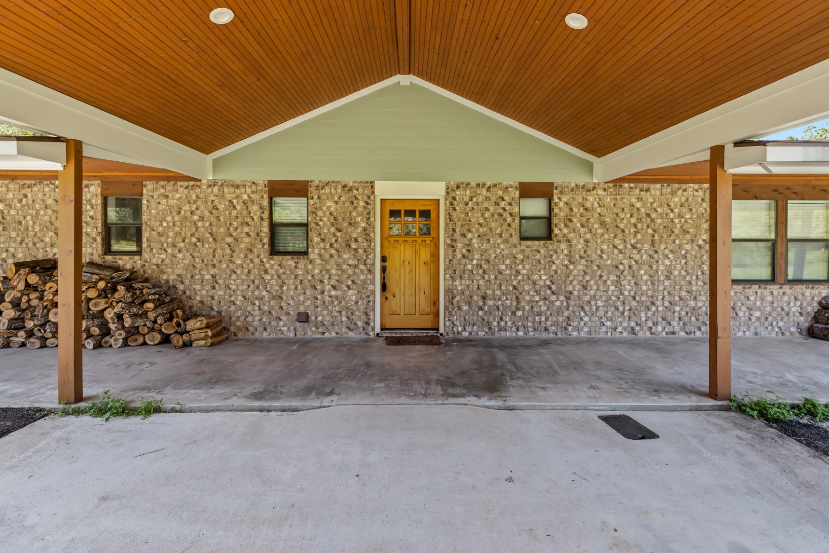 14818 Walker Road Conroe, TX 77302 - Photo 12 of 44 Front Door