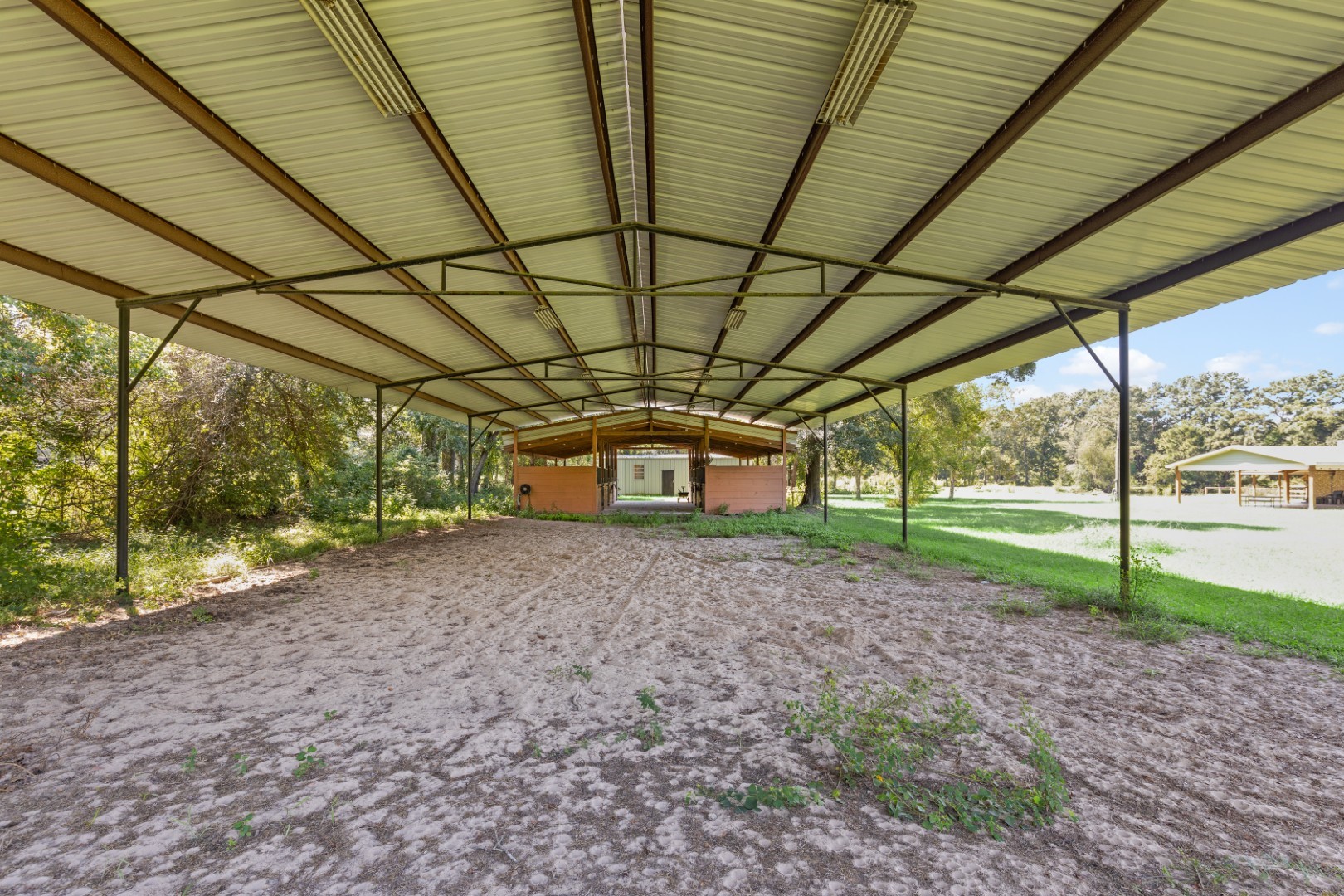 14818 Walker Road Conroe, TX 77302 - Photo 31 of 44 Pole Barn