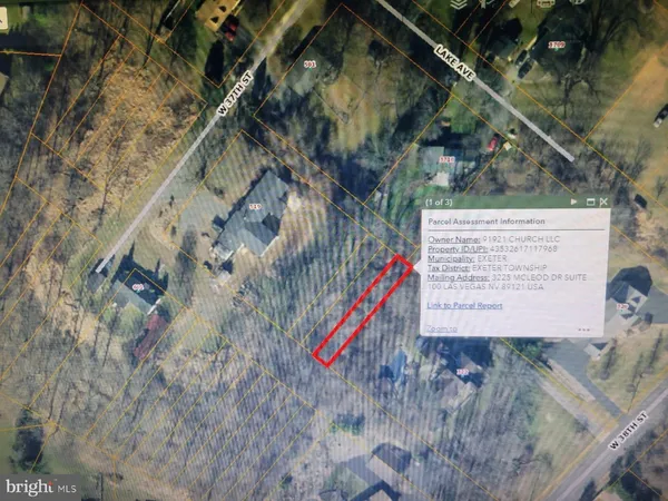 $20,000 | 0 West Avenue, Reading, PA 19606