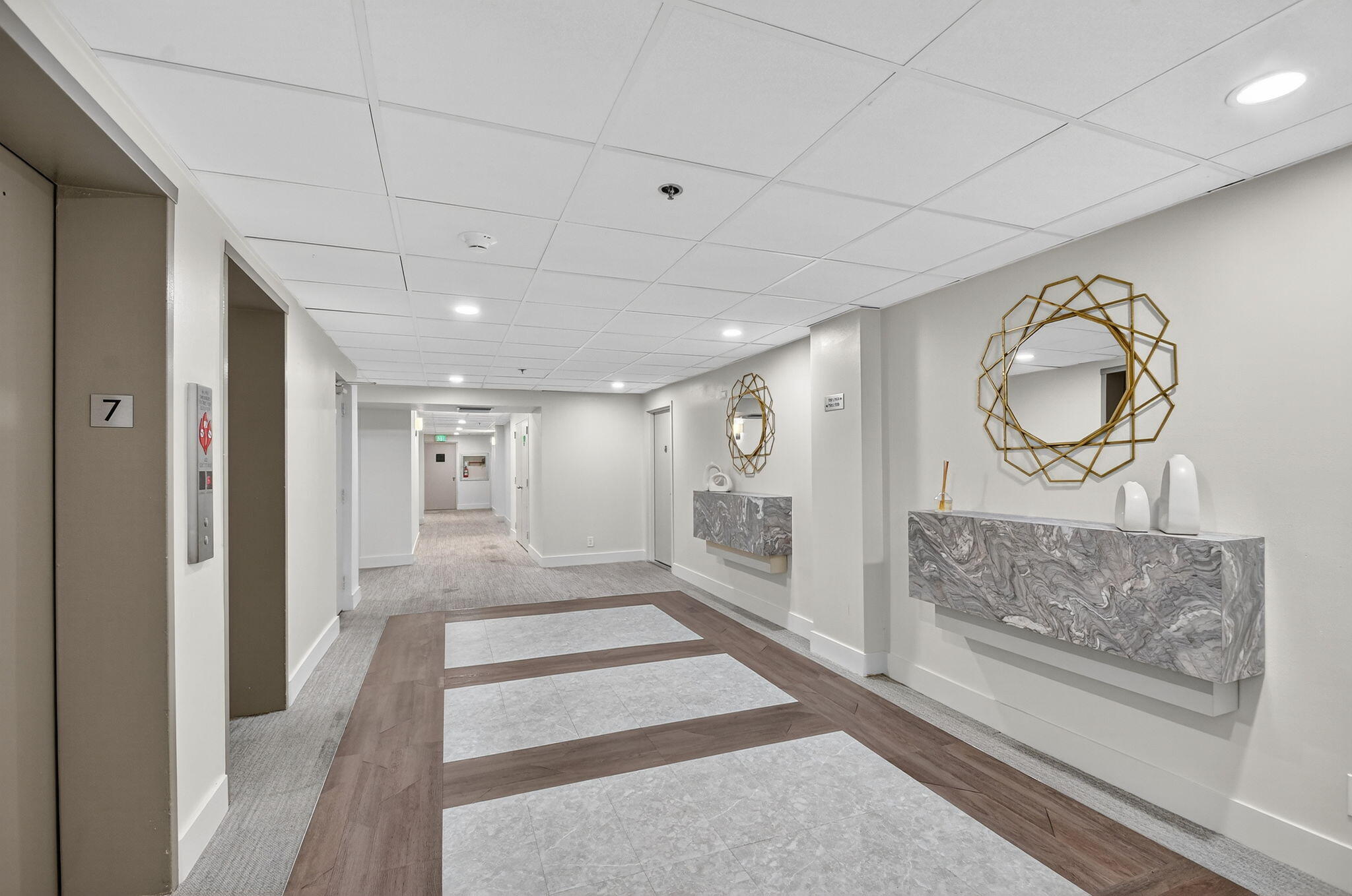 4511 South Ocean Boulevard, Unit 807 Highland Beach, FL 33487 - Photo 21 of 21 a view of livingroom with furniture