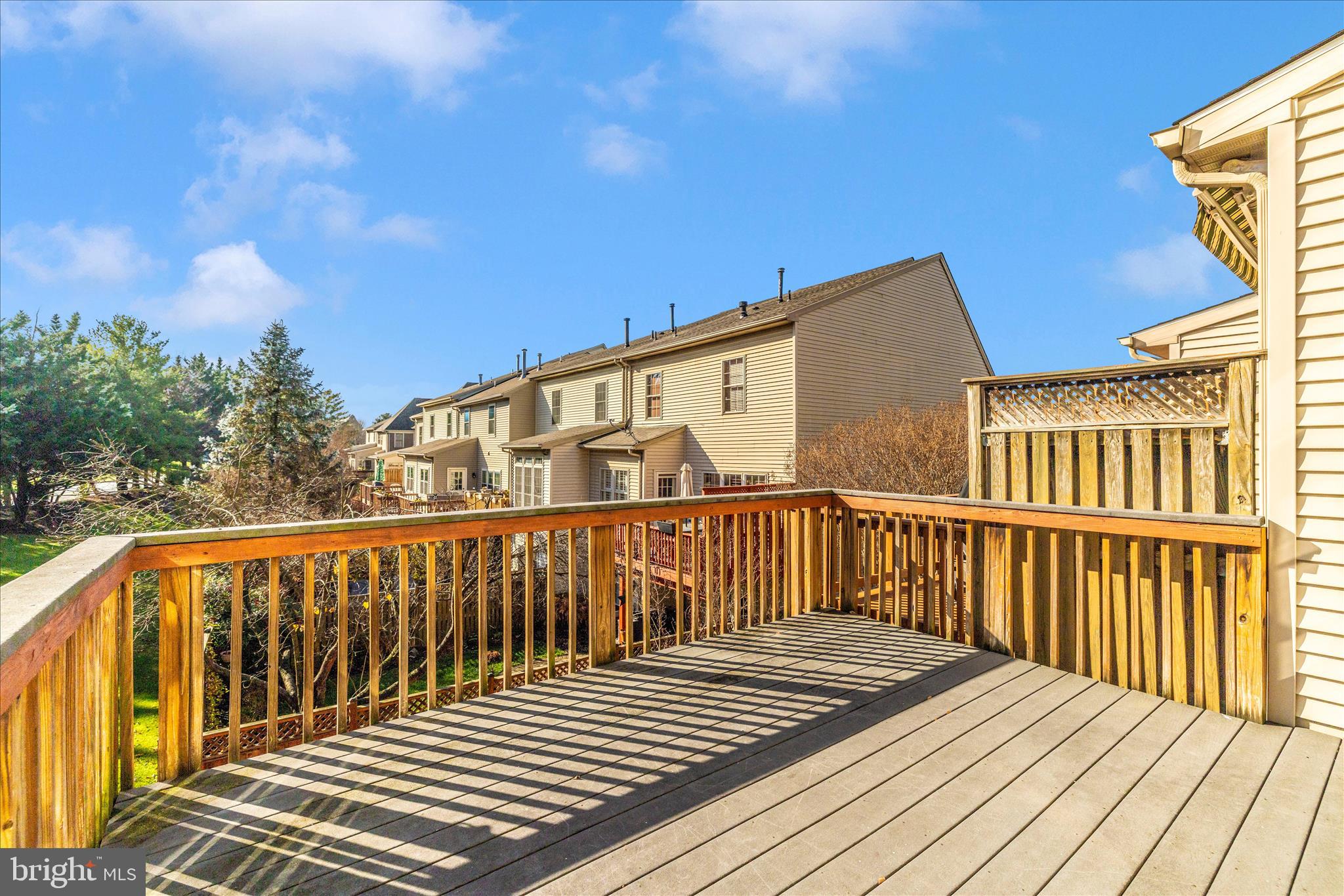 2409 Rippling Brook Road Frederick, MD 21701 - Photo 22 of 69 a view of wooden deck